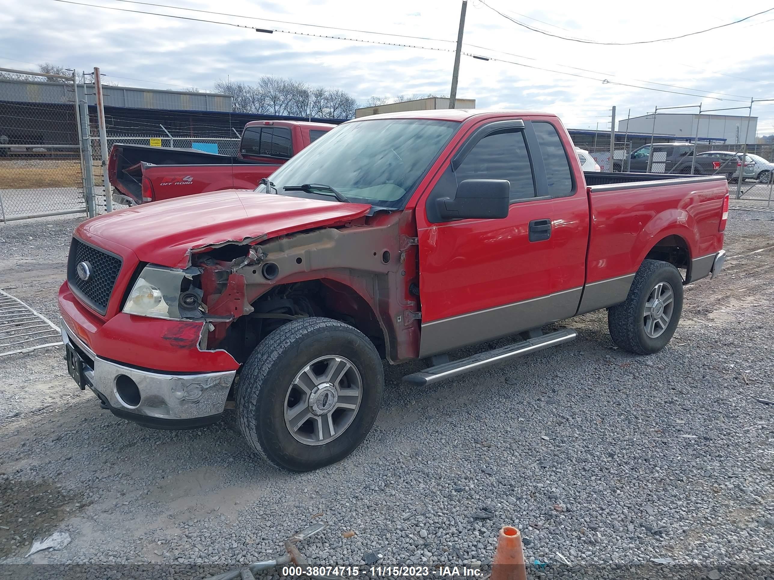 Photo 1 VIN: 1FTRF14V86NA89636 - FORD F-150 