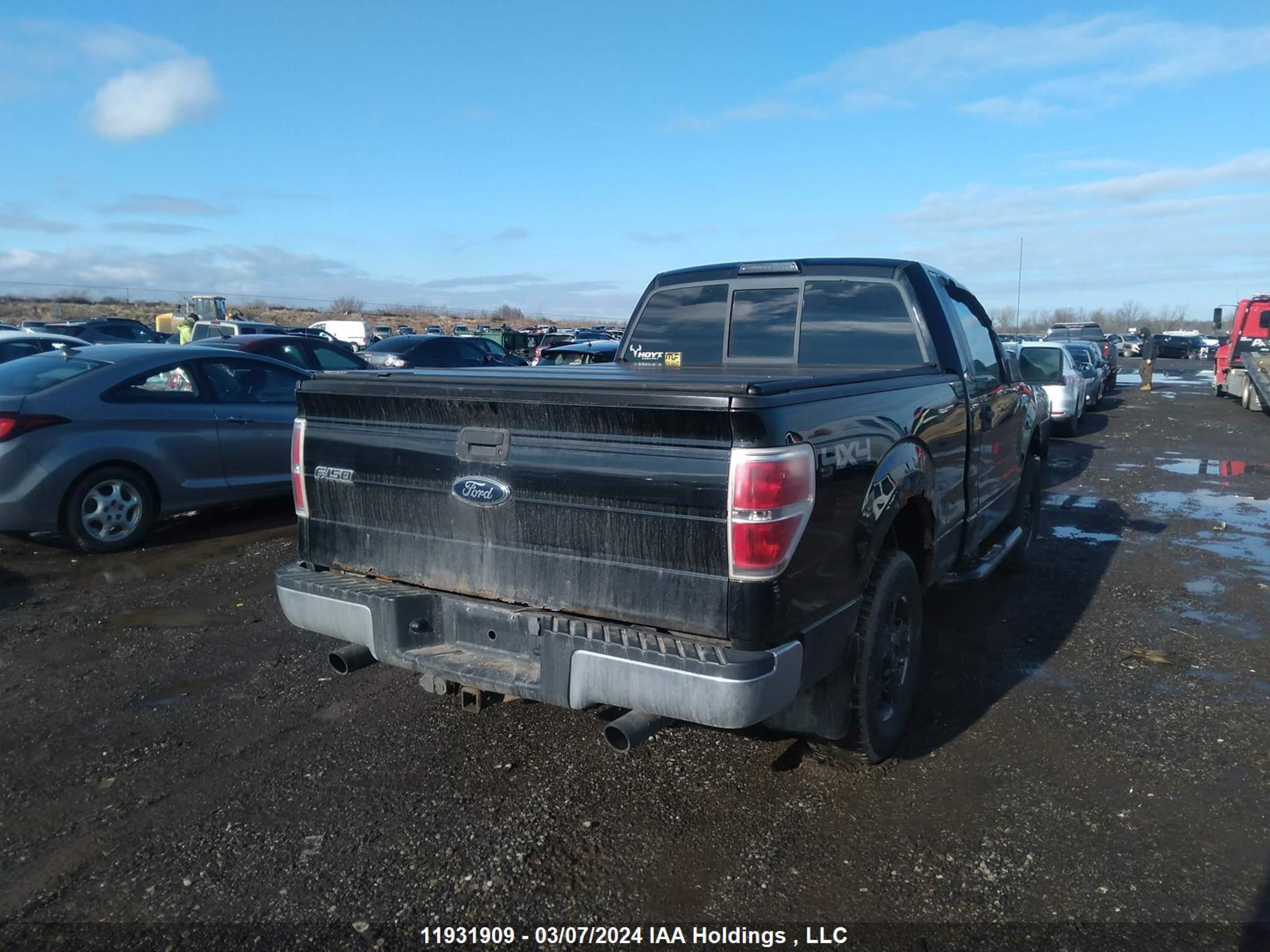 Photo 3 VIN: 1FTRF14V89KC70211 - FORD F-150 