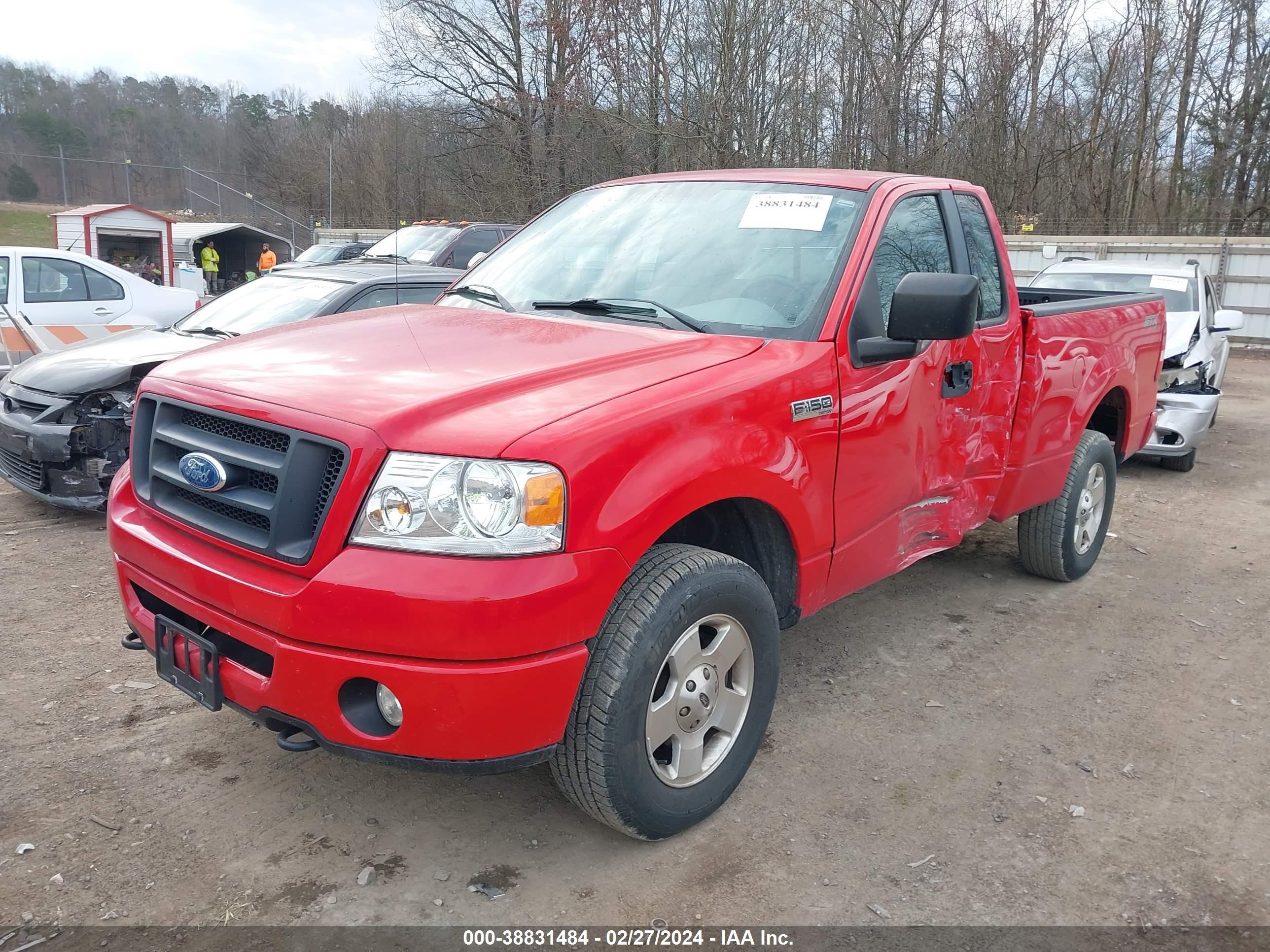 Photo 1 VIN: 1FTRF14W07NA42689 - FORD F-150 