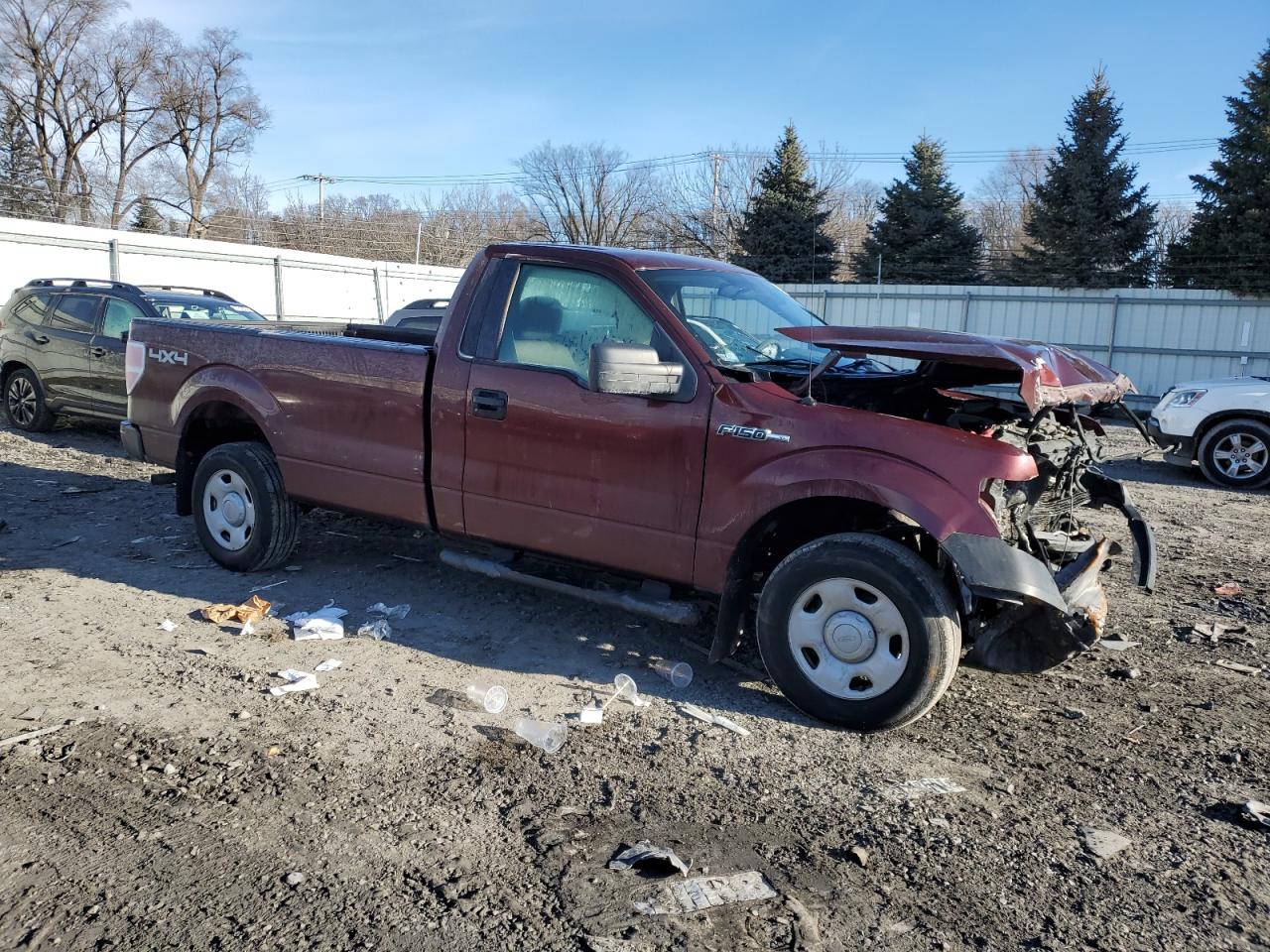 Photo 3 VIN: 1FTRF14W39KB90145 - FORD F-150 