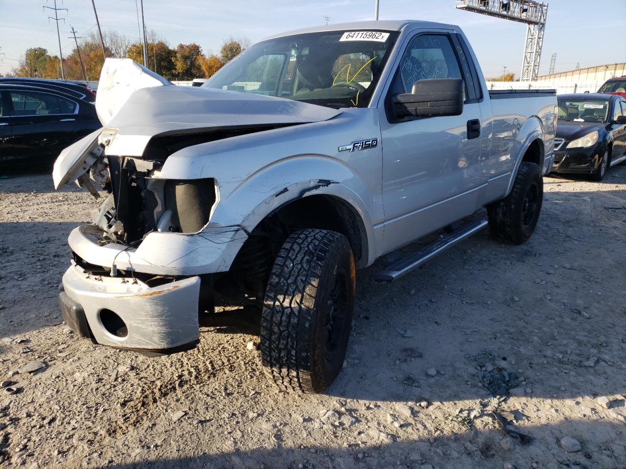 Photo 1 VIN: 1FTRF14W49KA74016 - FORD F150 