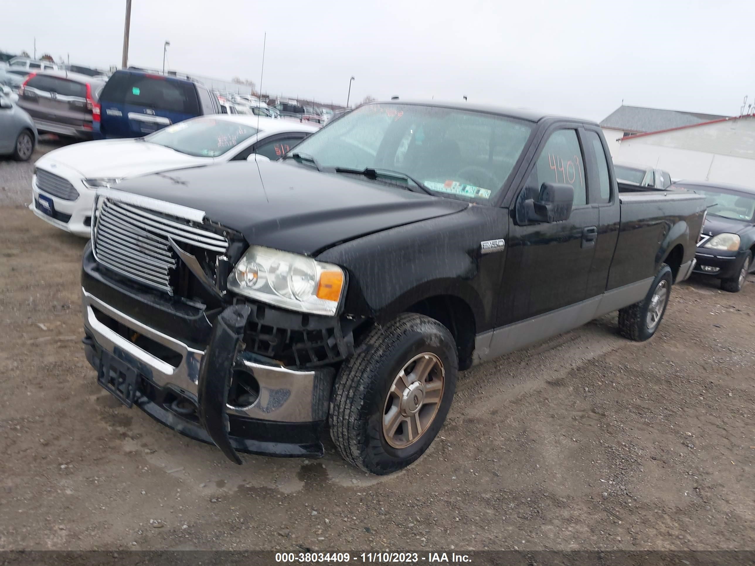 Photo 1 VIN: 1FTRF14W98KD12263 - FORD F-150 