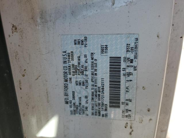 Photo 11 VIN: 1FTRF17213NB42111 - FORD F150 