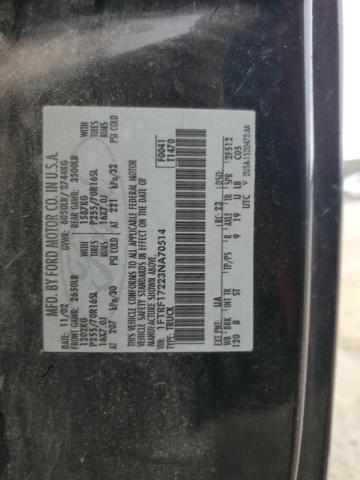 Photo 11 VIN: 1FTRF17223NA70514 - FORD F150 