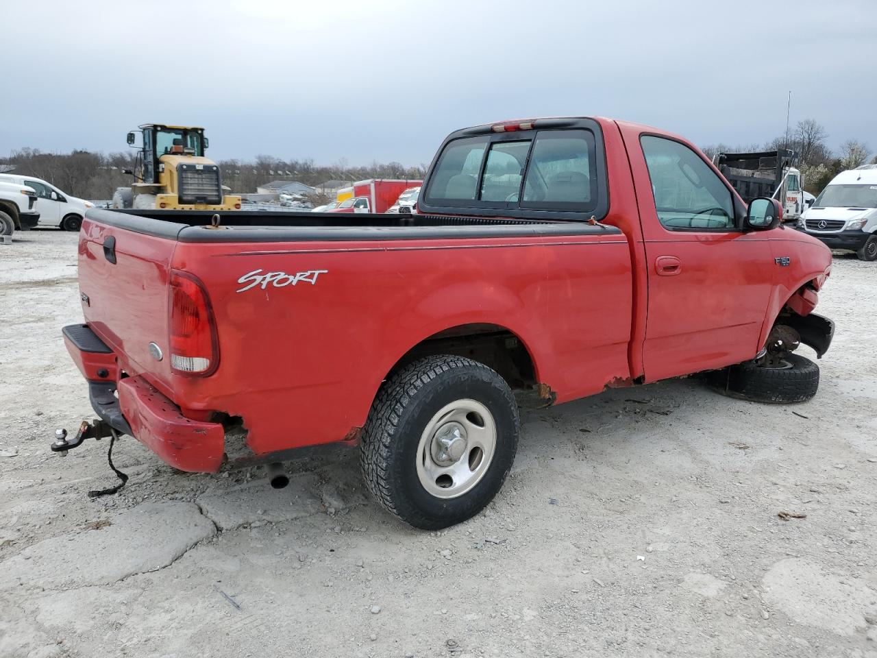 Photo 2 VIN: 1FTRF17232NB68143 - FORD F-150 