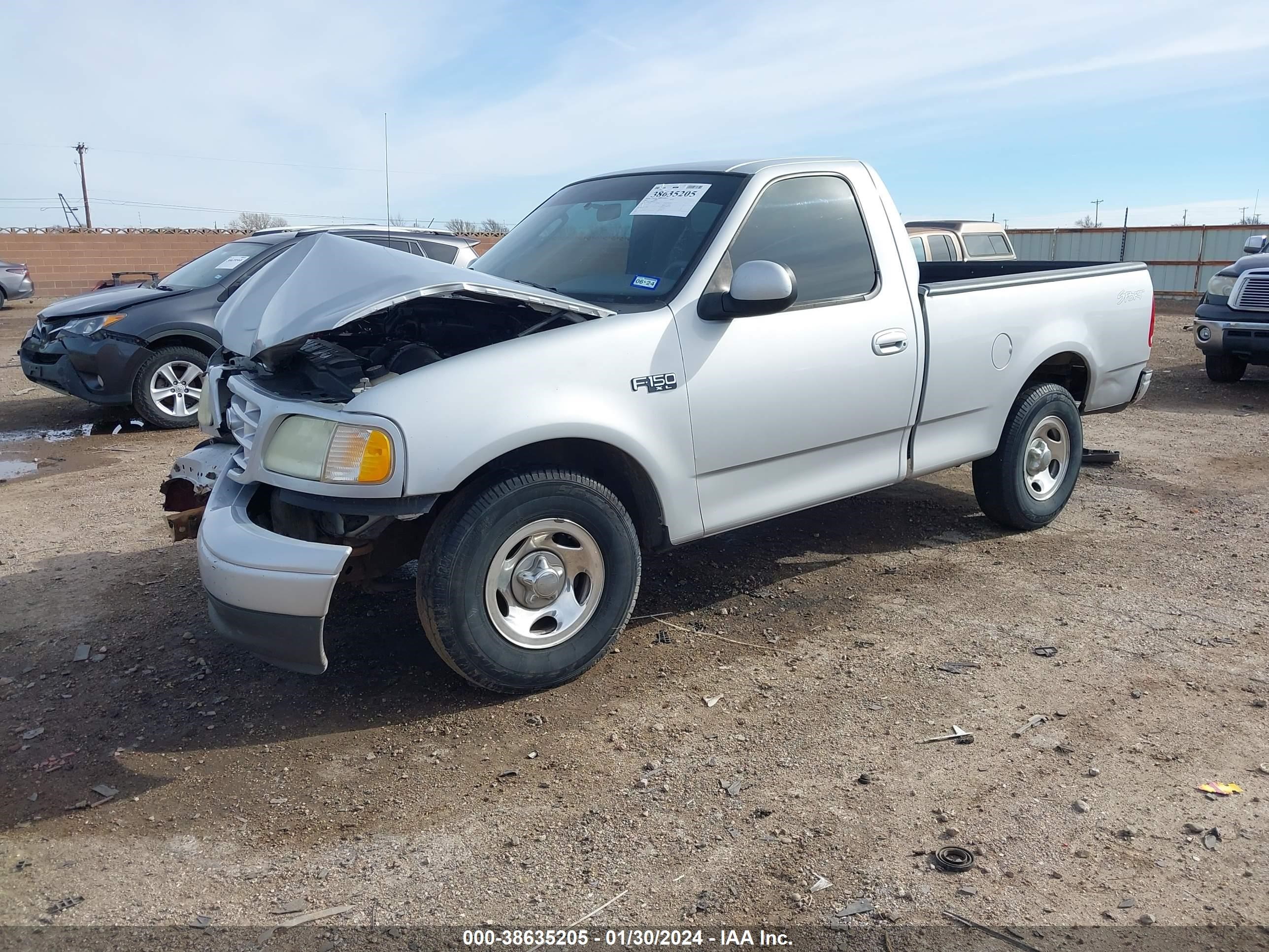 Photo 1 VIN: 1FTRF17262NB50378 - FORD F-150 