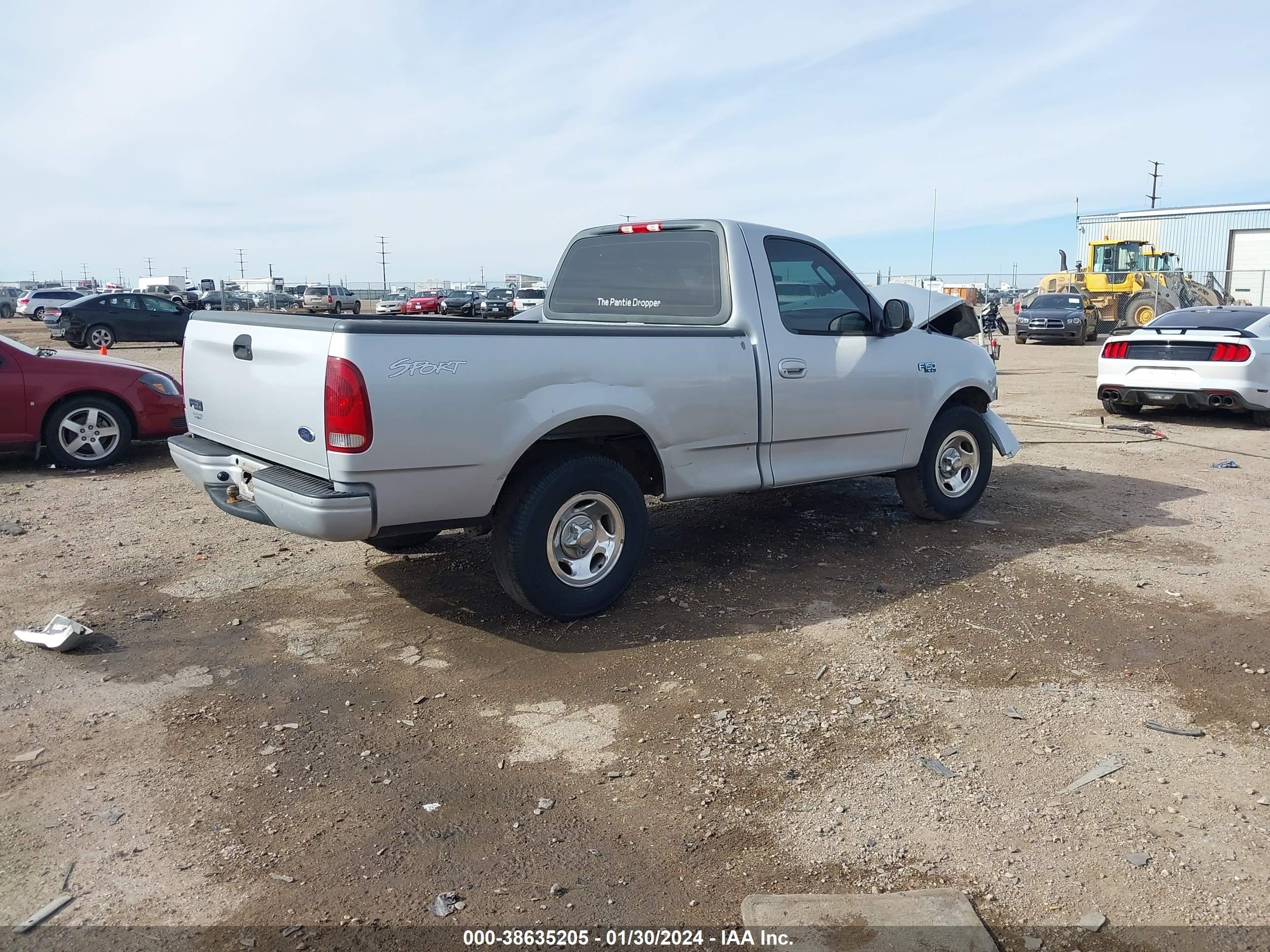 Photo 3 VIN: 1FTRF17262NB50378 - FORD F-150 