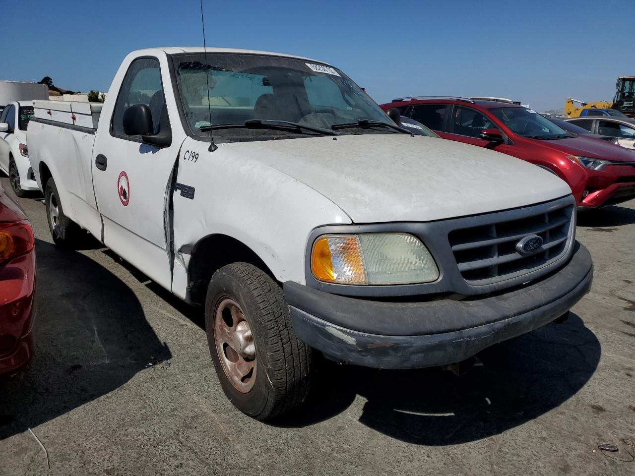 Photo 3 VIN: 1FTRF17292NA34608 - FORD F-150 