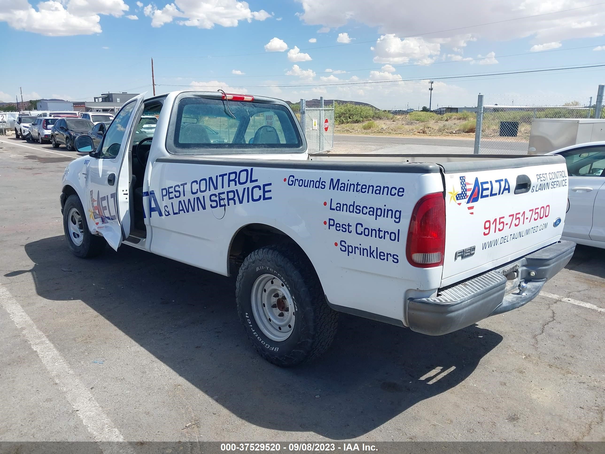 Photo 2 VIN: 1FTRF17293NB52515 - FORD F-150 