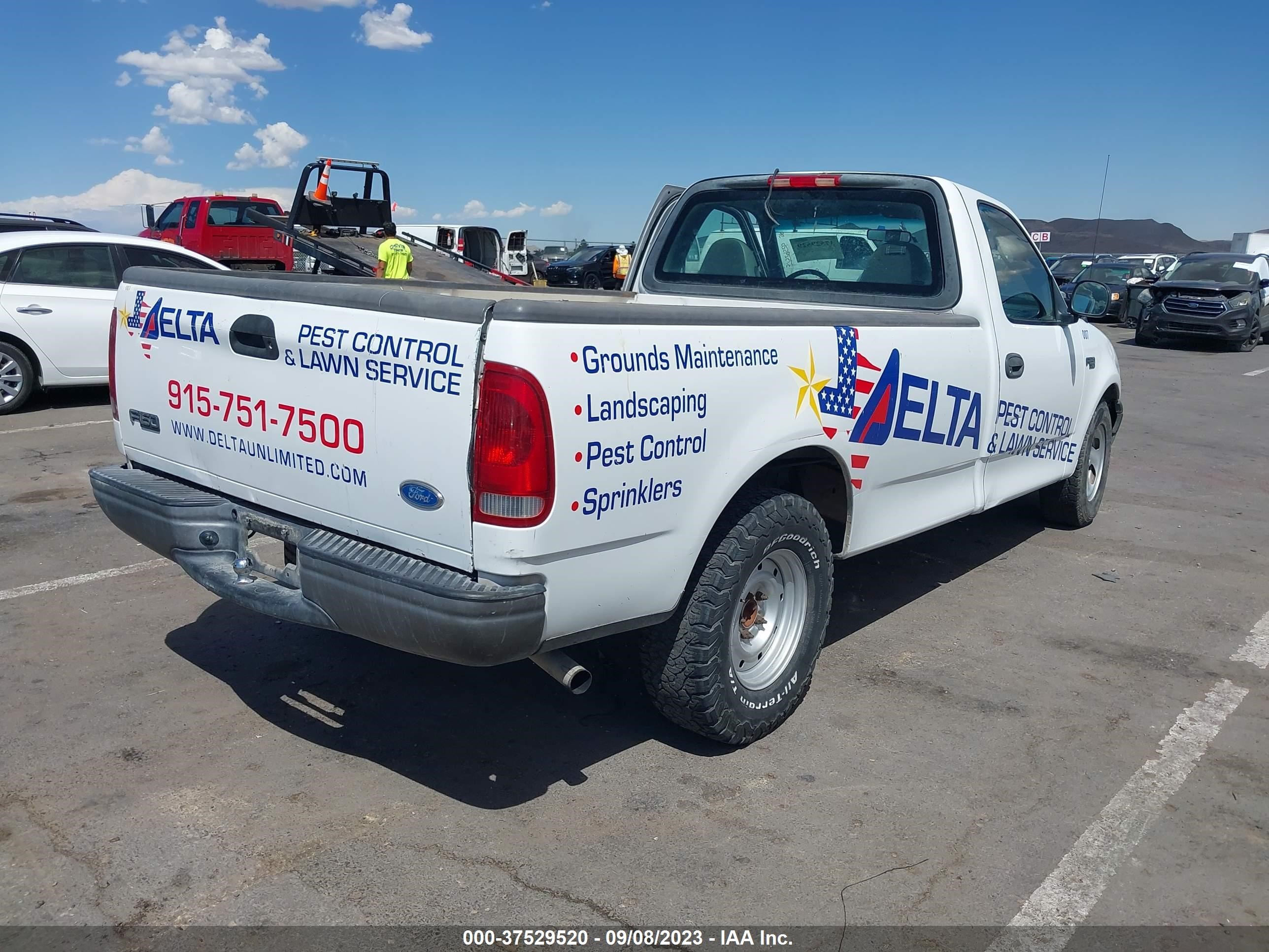 Photo 3 VIN: 1FTRF17293NB52515 - FORD F-150 