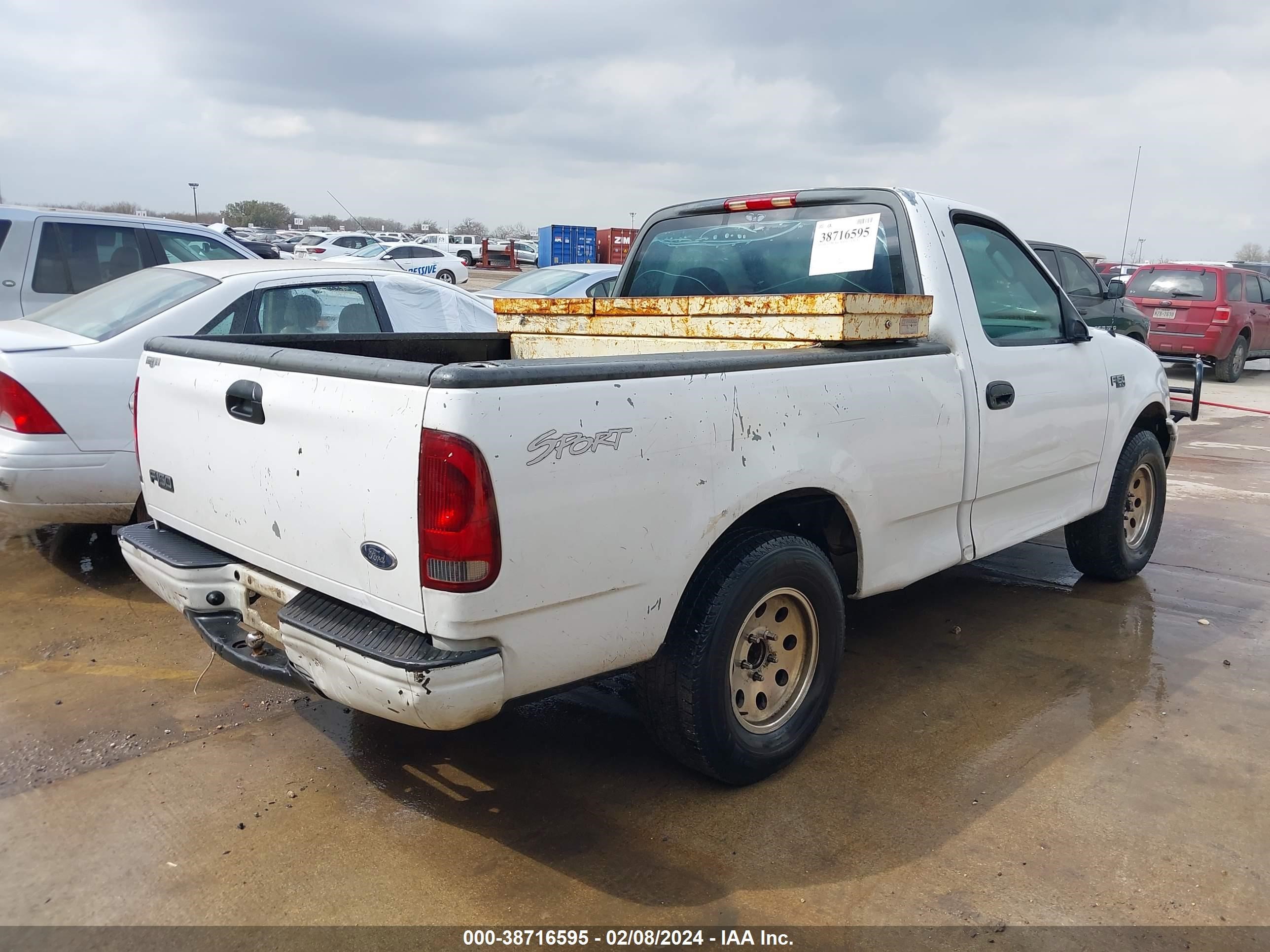 Photo 3 VIN: 1FTRF172X3KA47435 - FORD F-150 