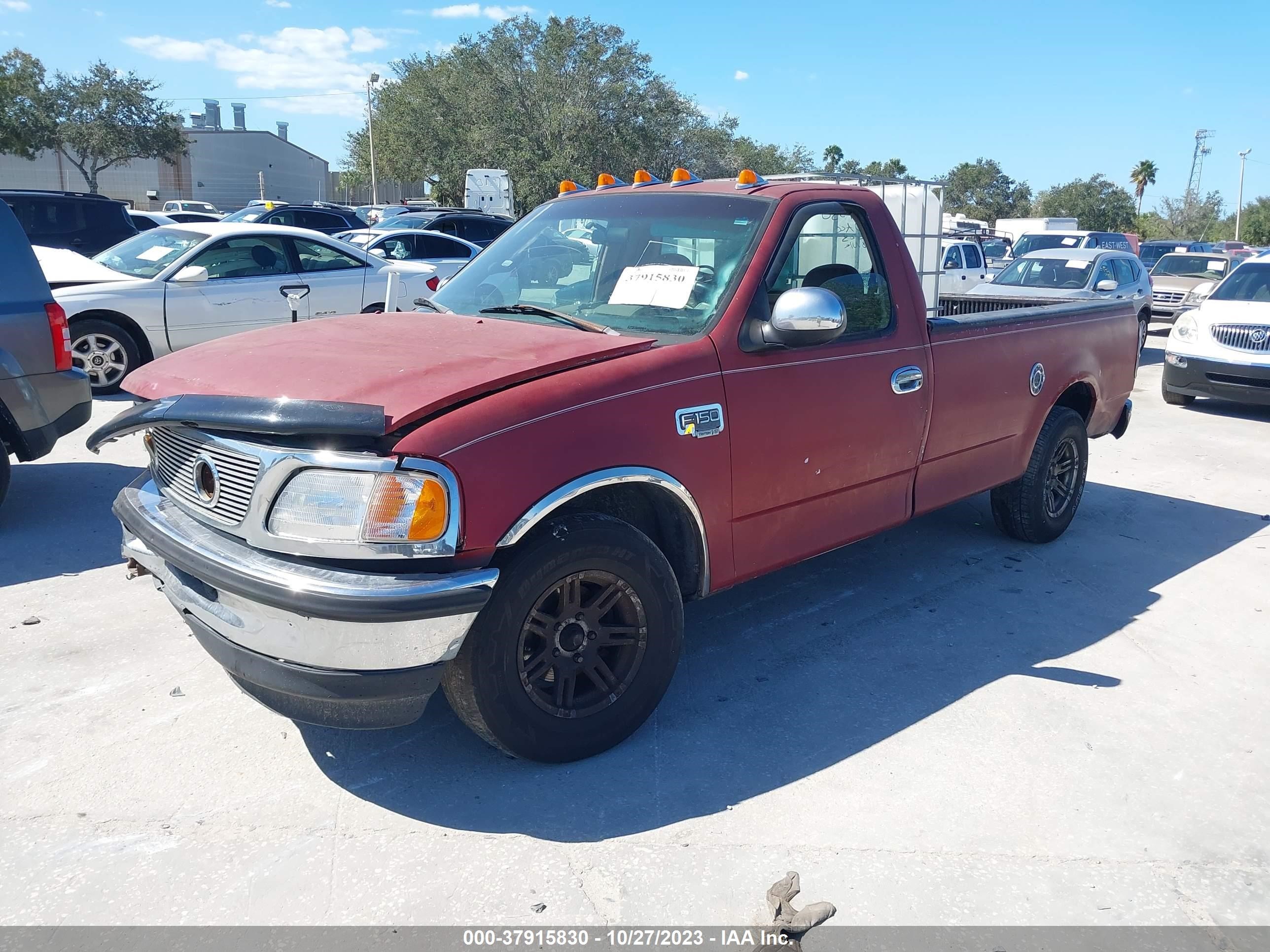 Photo 1 VIN: 1FTRF1767WNA74145 - FORD F-150 