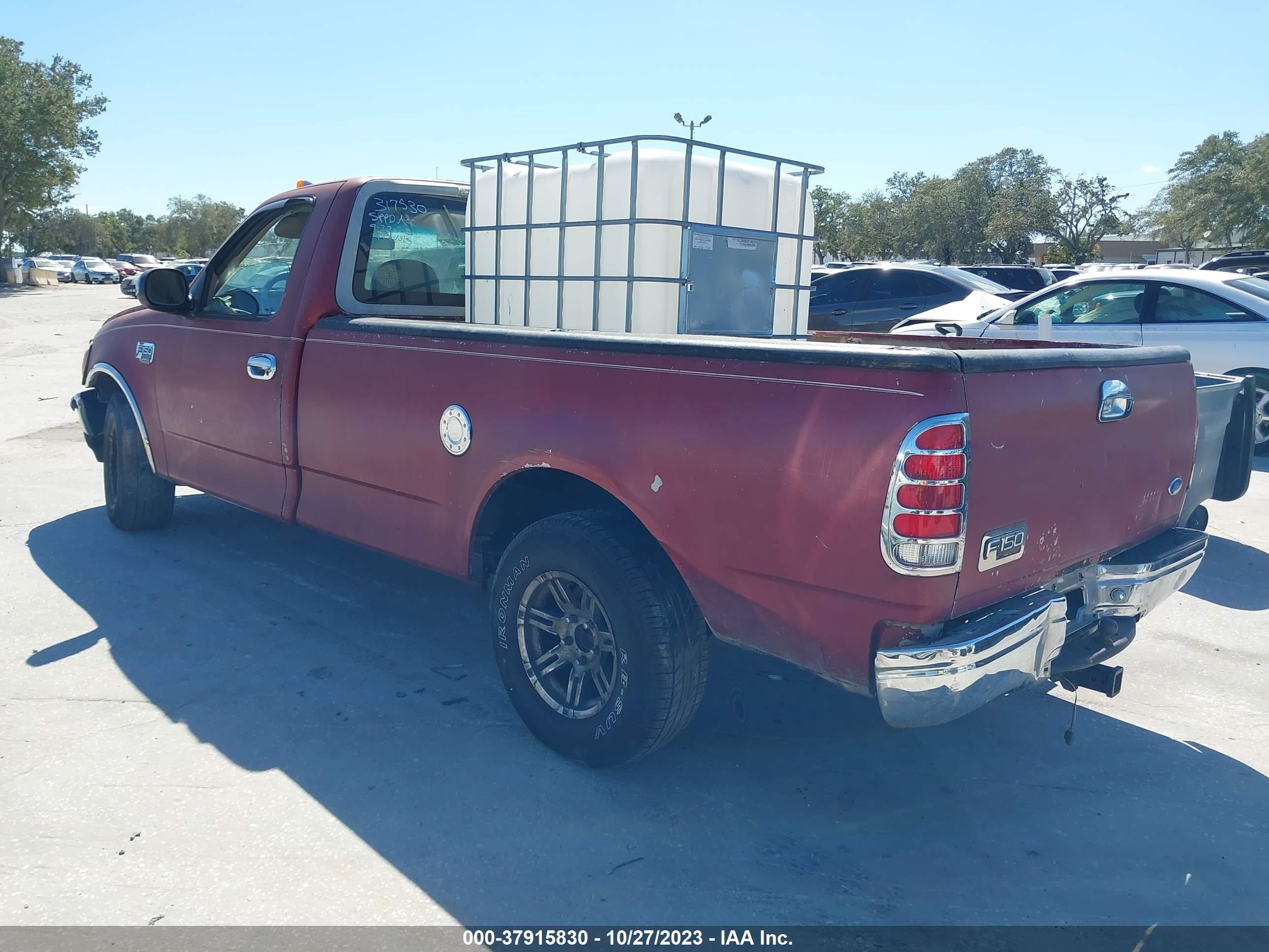 Photo 2 VIN: 1FTRF1767WNA74145 - FORD F-150 