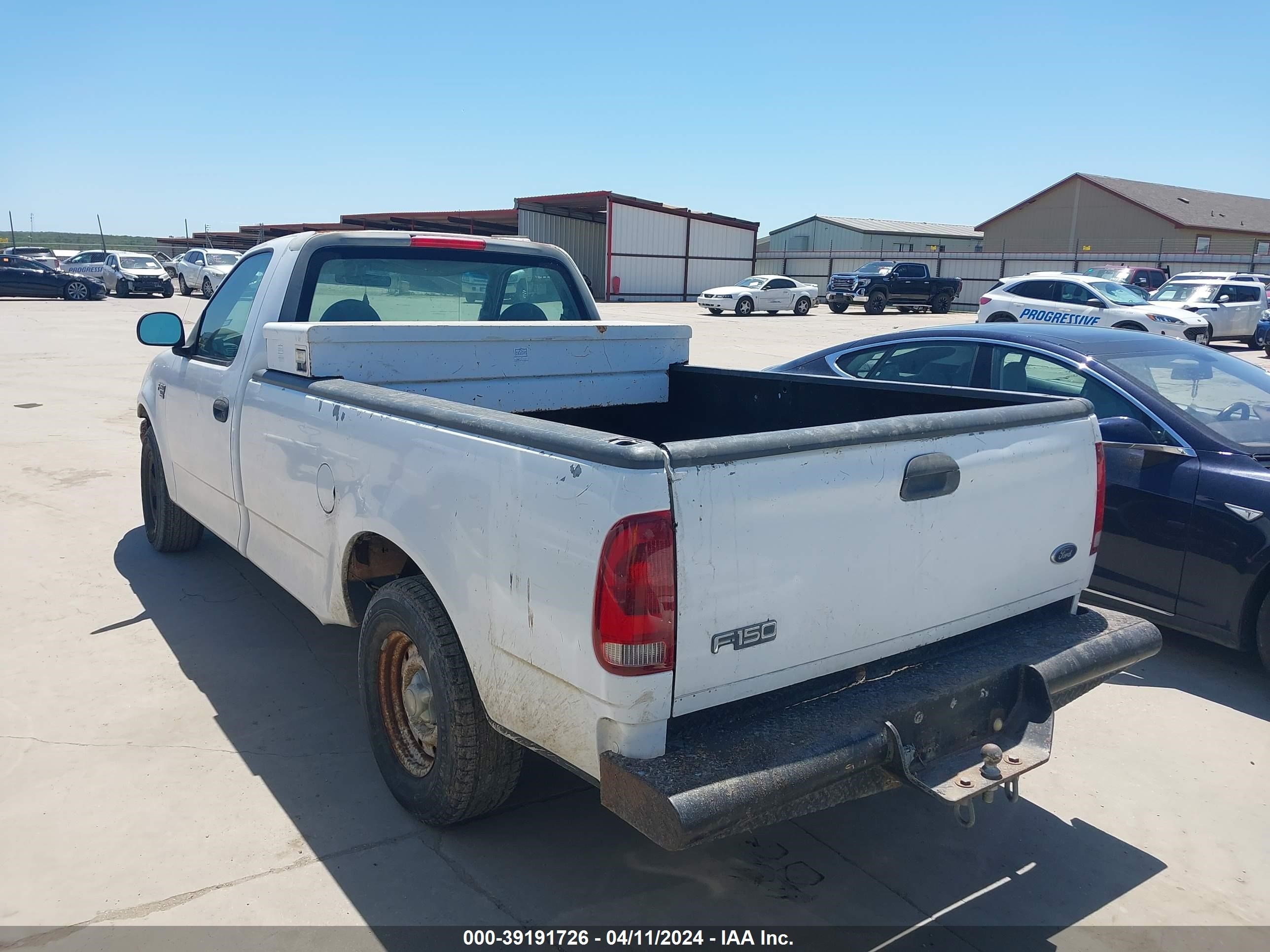 Photo 2 VIN: 1FTRF17W1XKB11483 - FORD F-150 