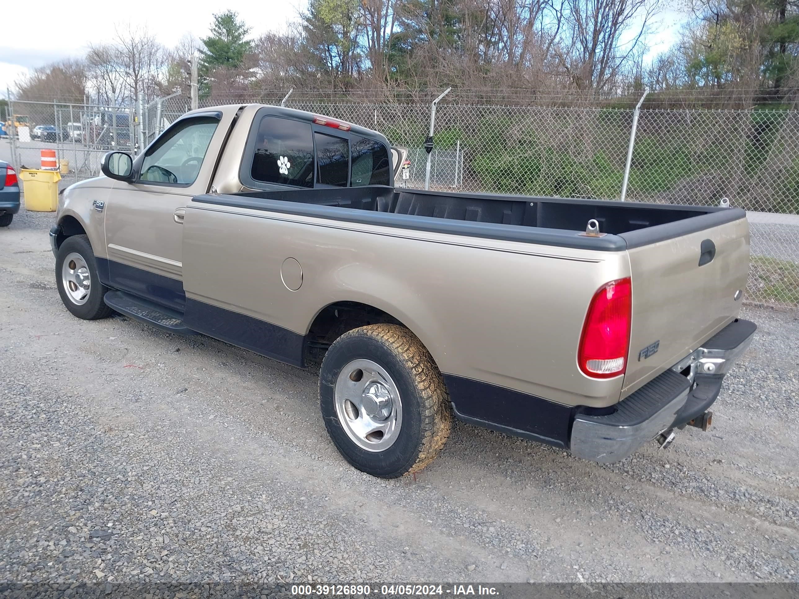 Photo 2 VIN: 1FTRF17W3XNA29107 - FORD F-150 