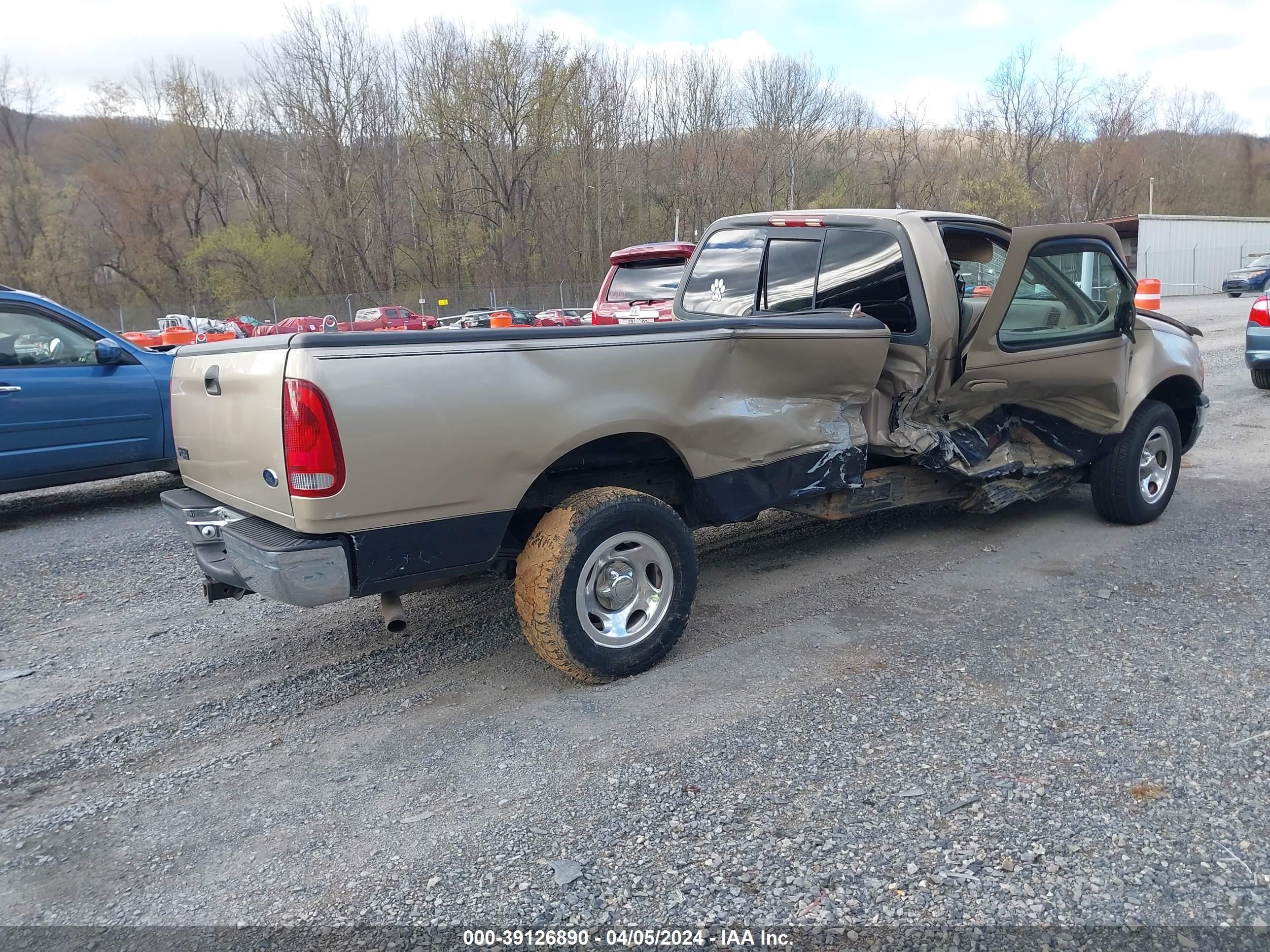 Photo 3 VIN: 1FTRF17W3XNA29107 - FORD F-150 