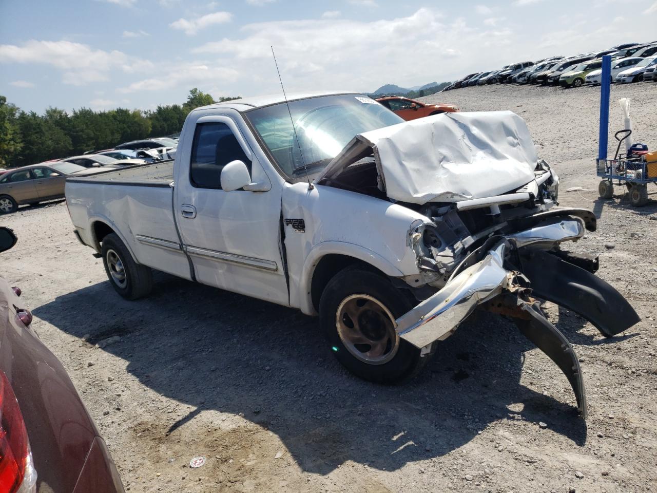 Photo 3 VIN: 1FTRF17W71KE99942 - FORD F-150 