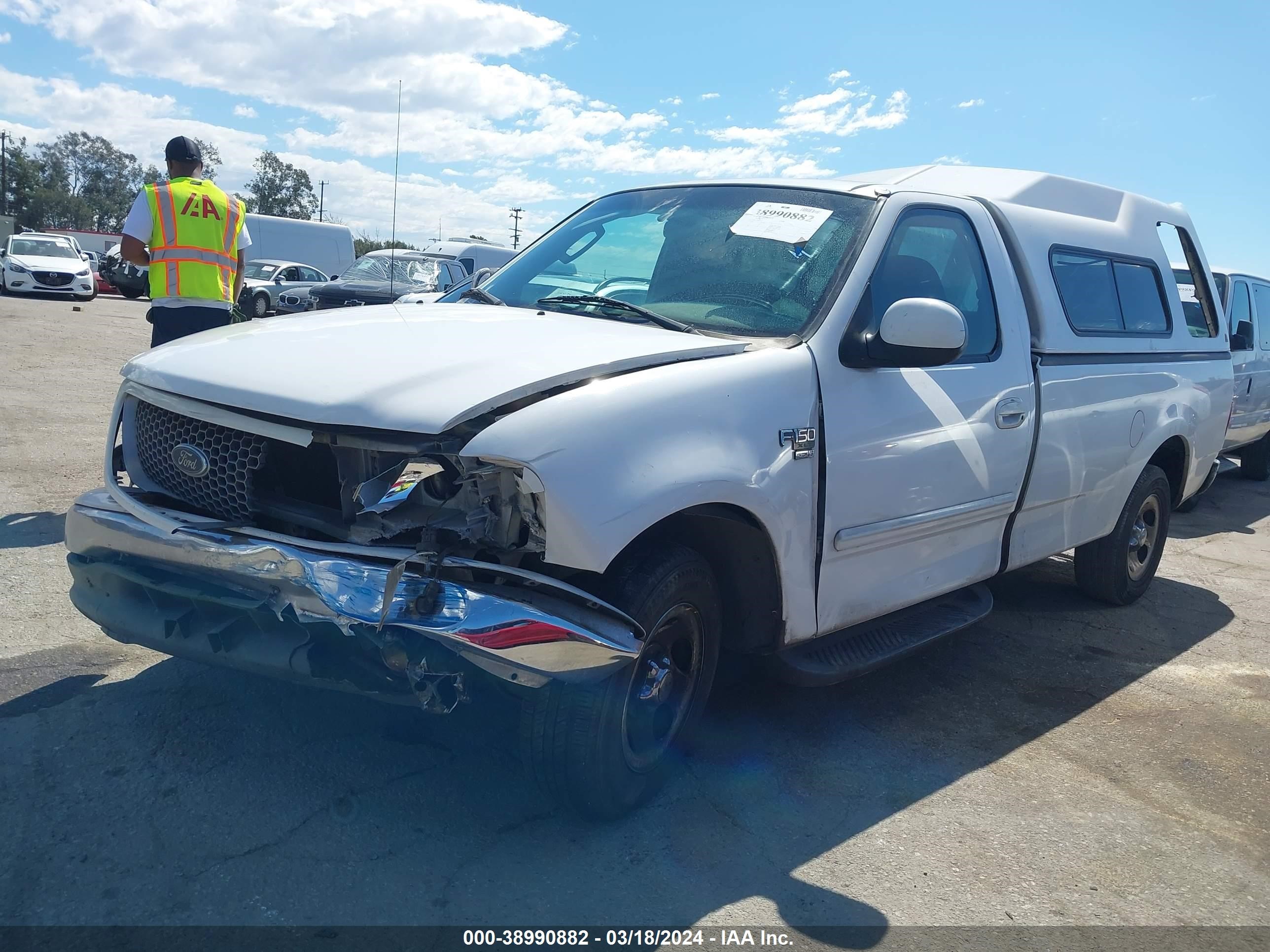 Photo 1 VIN: 1FTRF17WX3NA82347 - FORD F-150 