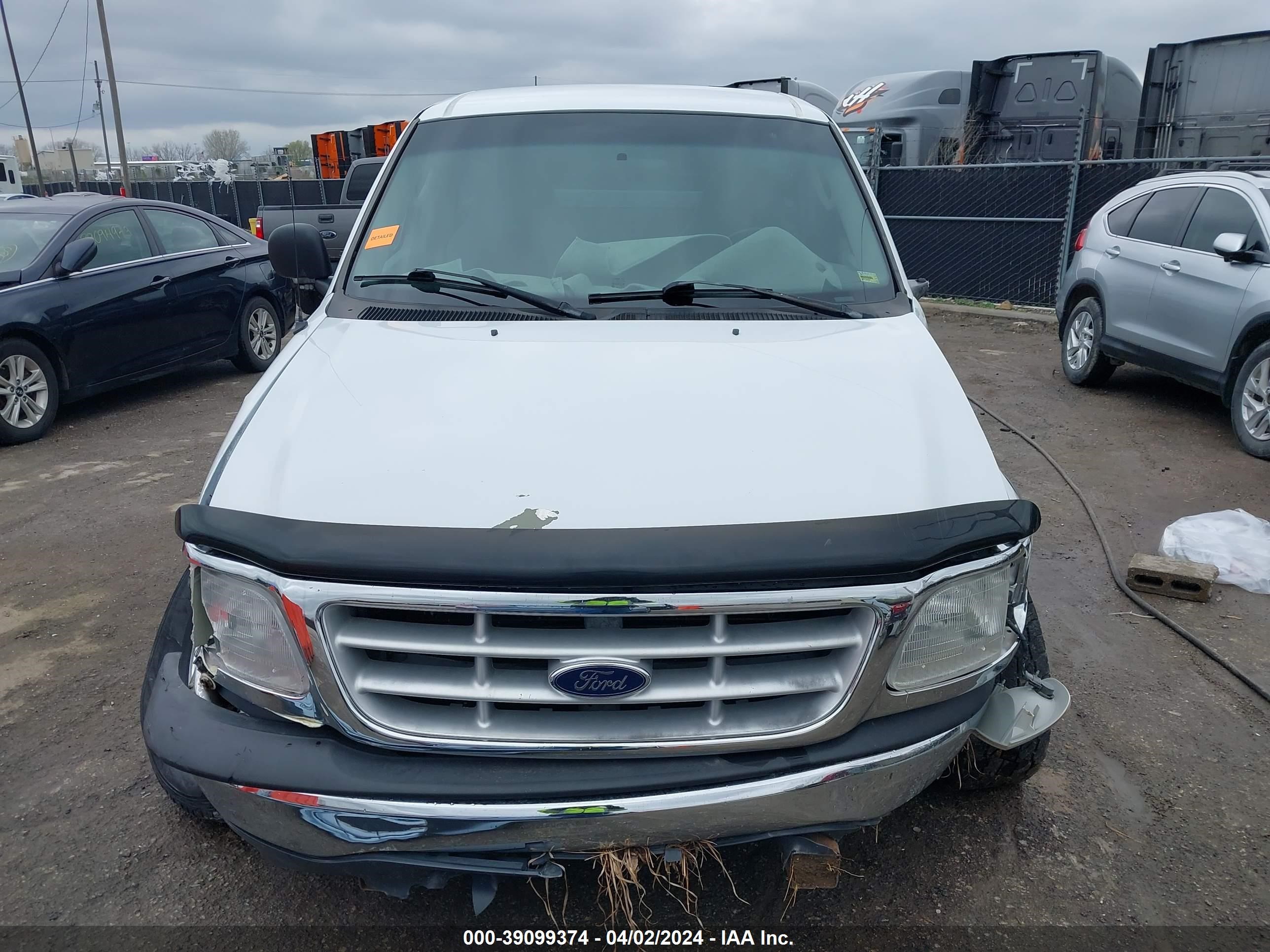 Photo 11 VIN: 1FTRF182X2NB43058 - FORD F-150 