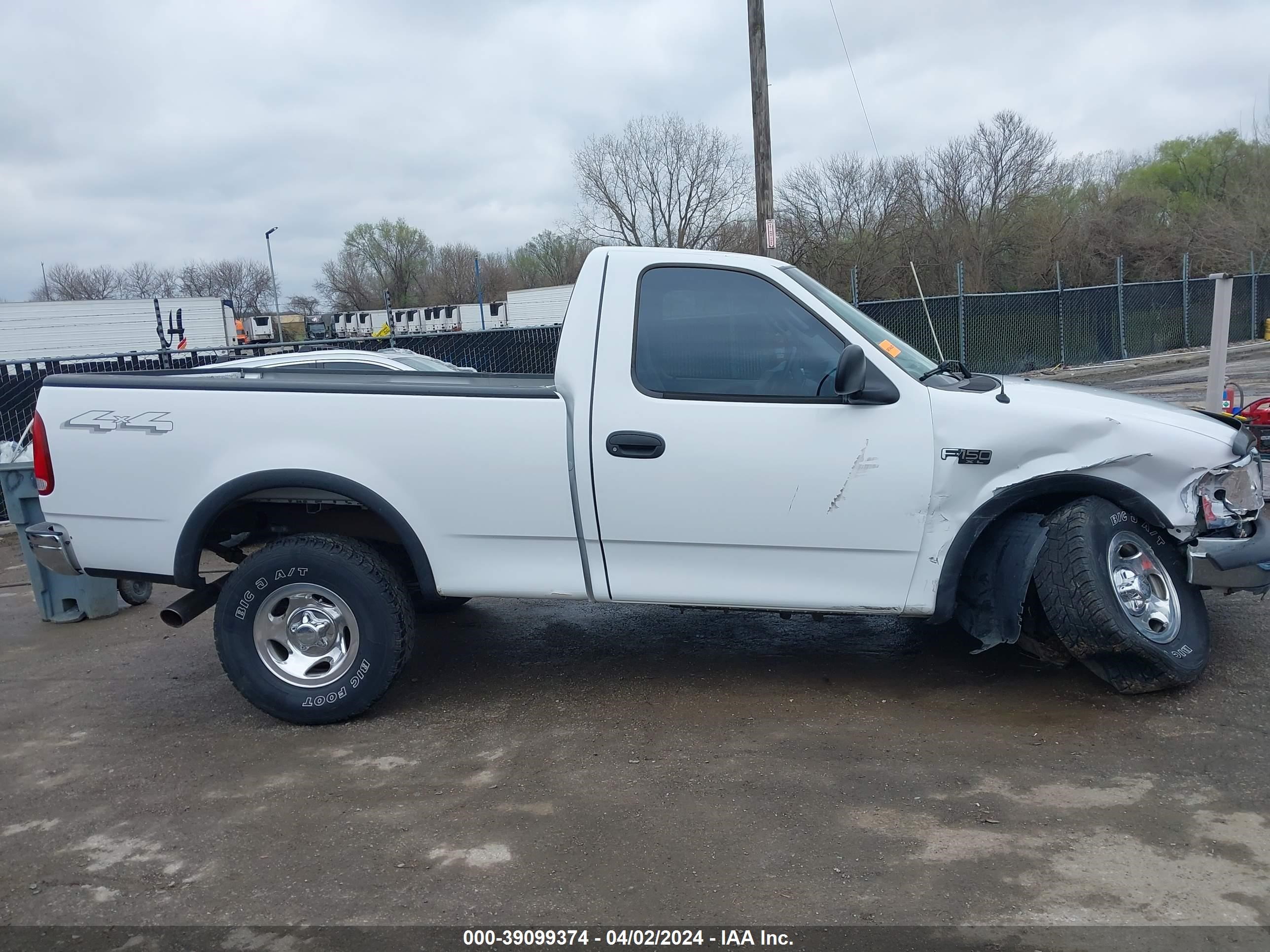 Photo 12 VIN: 1FTRF182X2NB43058 - FORD F-150 