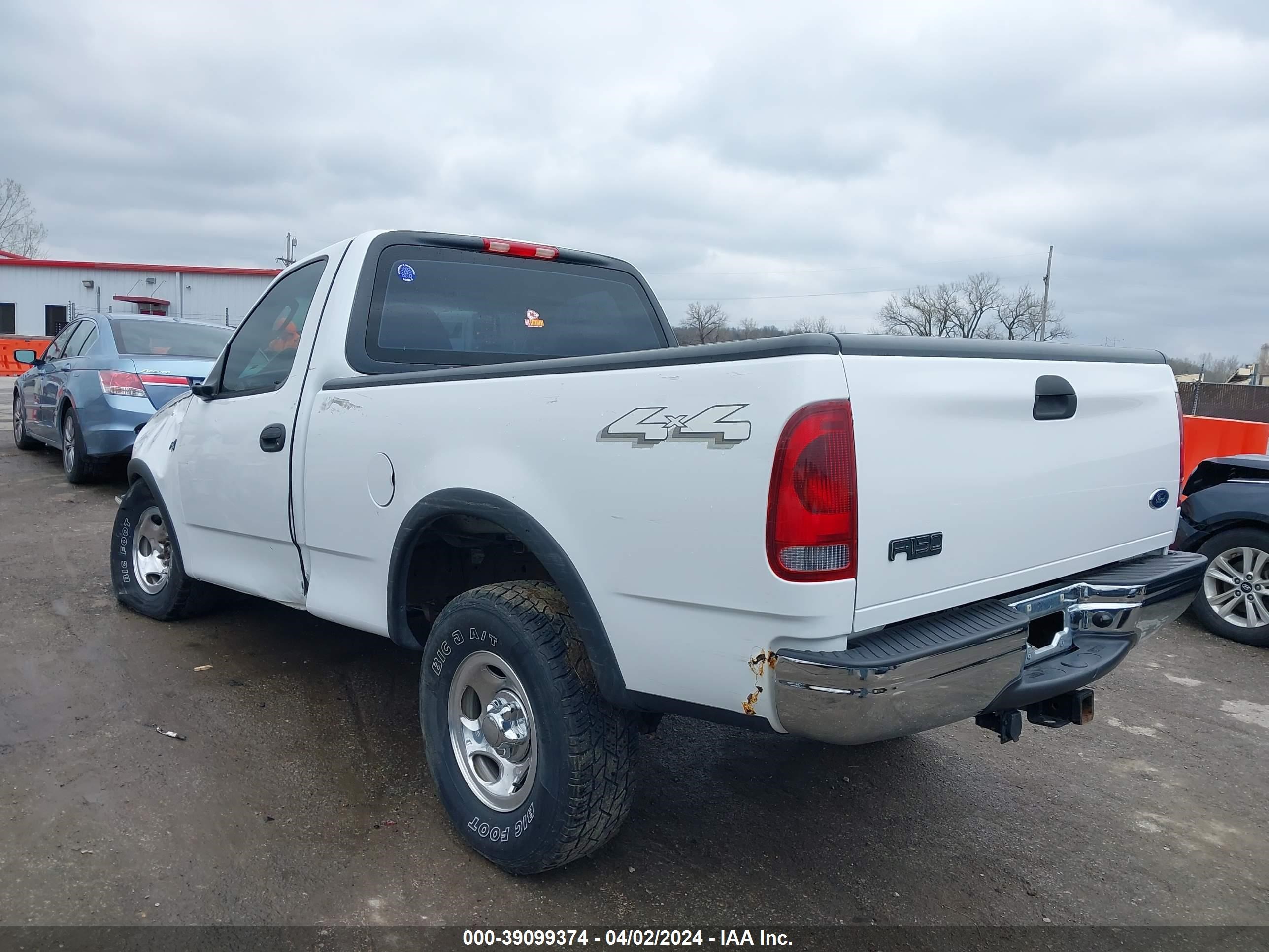 Photo 2 VIN: 1FTRF182X2NB43058 - FORD F-150 