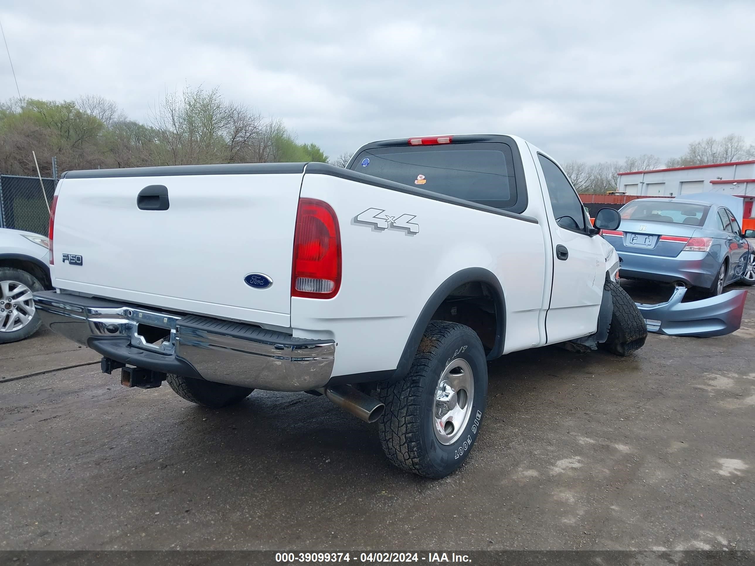 Photo 3 VIN: 1FTRF182X2NB43058 - FORD F-150 