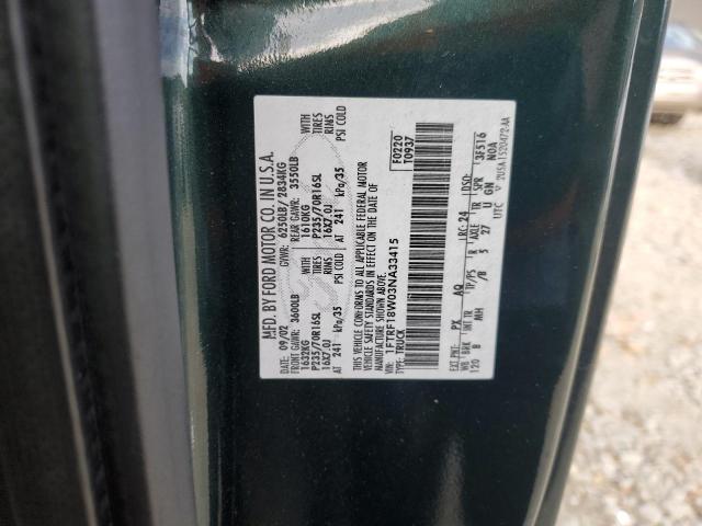 Photo 11 VIN: 1FTRF18W03NA33415 - FORD F150 