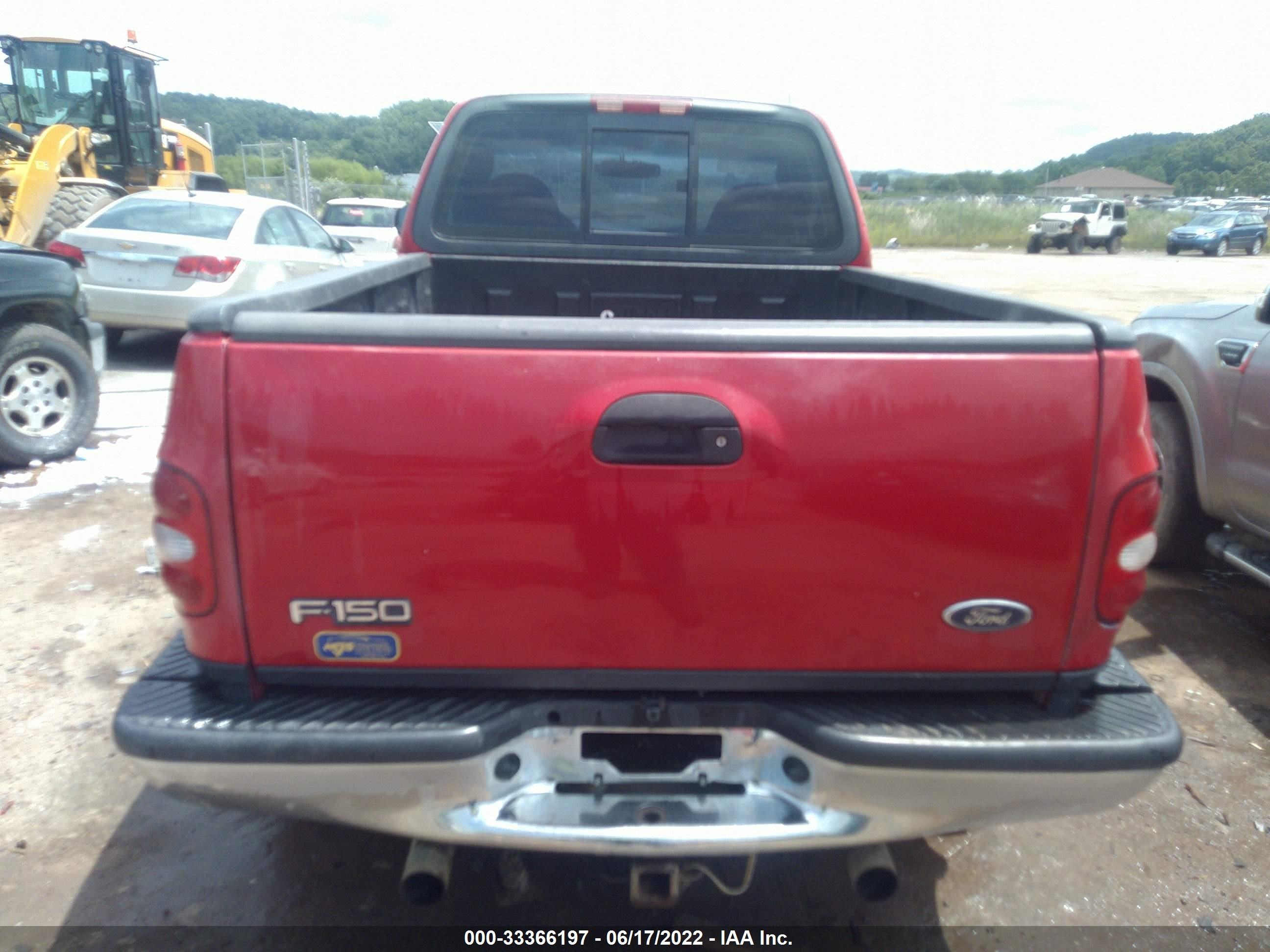 Photo 7 VIN: 1FTRF18W6YNA87907 - FORD F-150 