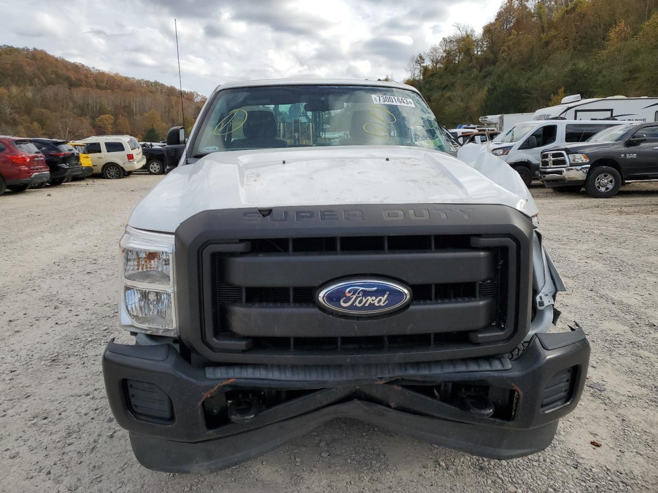 Photo 4 VIN: 1FTRF3B60CEA12990 - FORD F350 