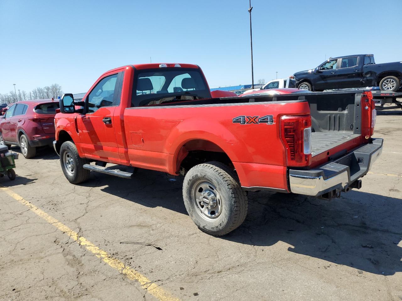 Photo 1 VIN: 1FTRF3B61KEE42073 - FORD F350 