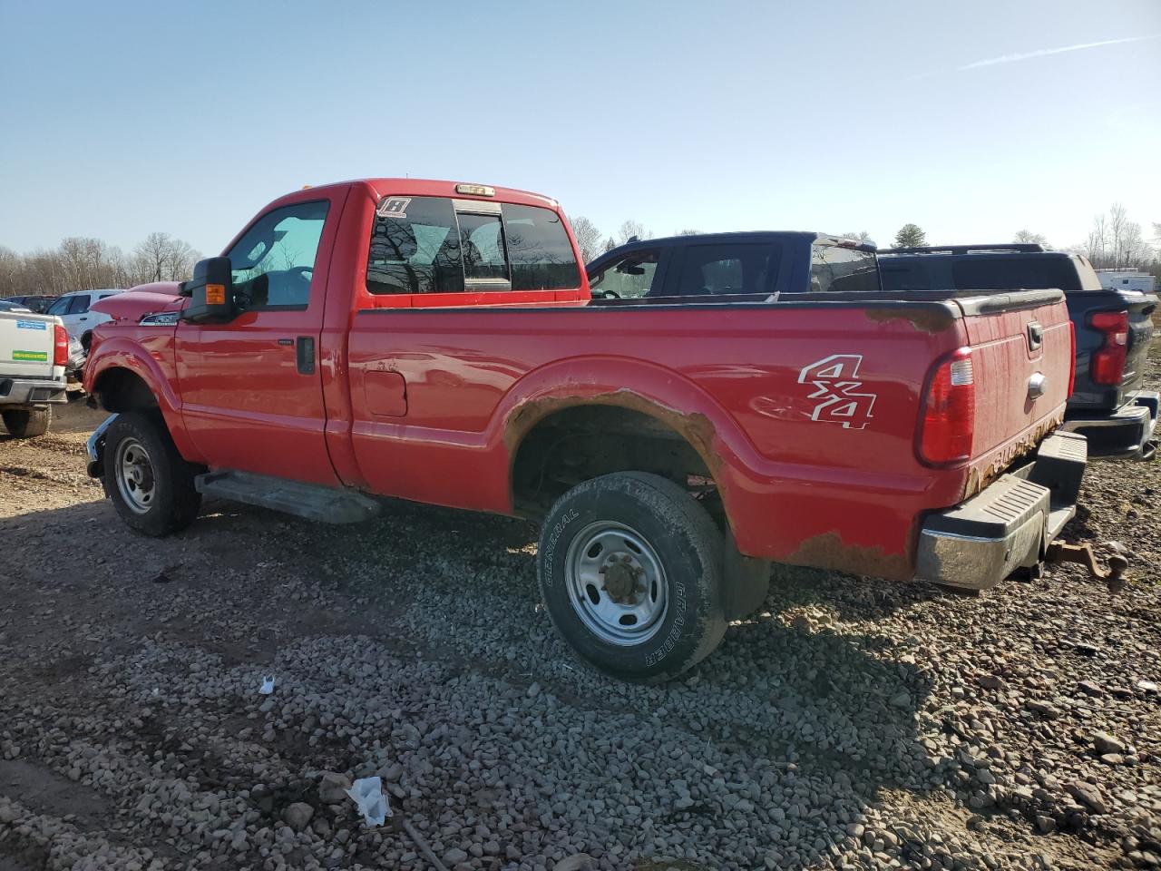 Photo 1 VIN: 1FTRF3B64FEC07611 - FORD F350 