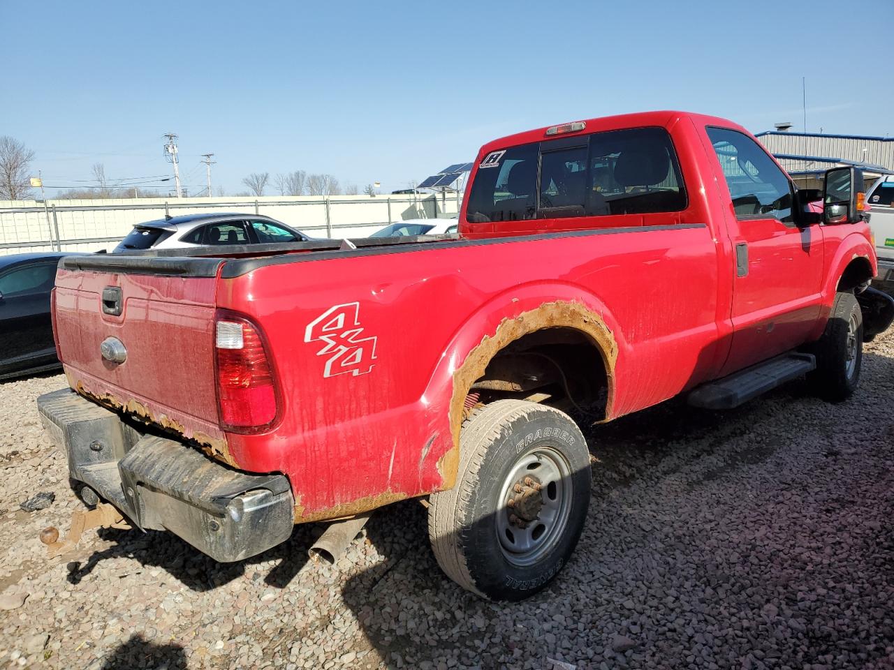 Photo 2 VIN: 1FTRF3B64FEC07611 - FORD F350 