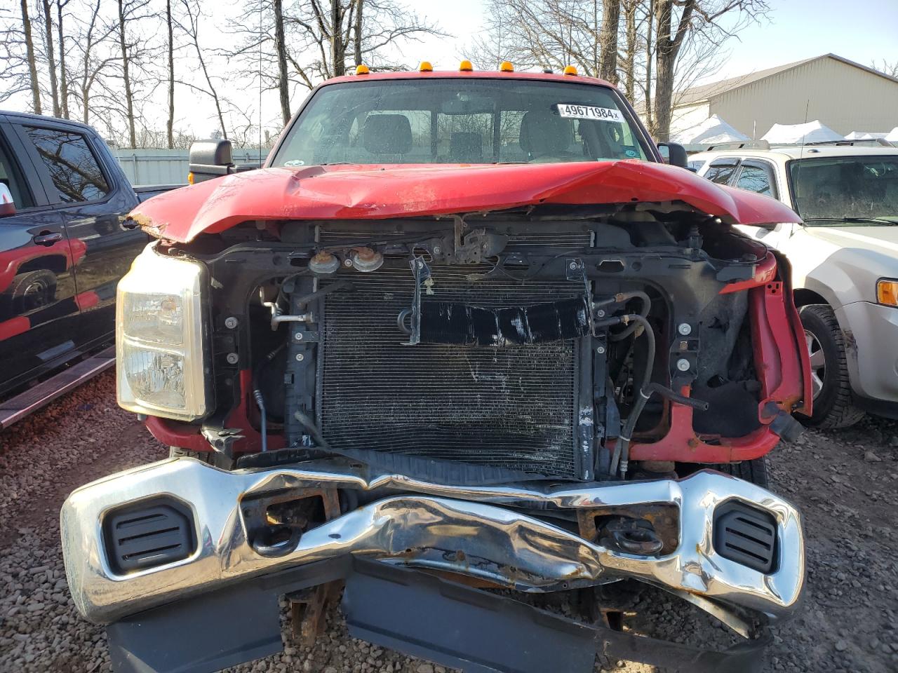 Photo 4 VIN: 1FTRF3B64FEC07611 - FORD F350 