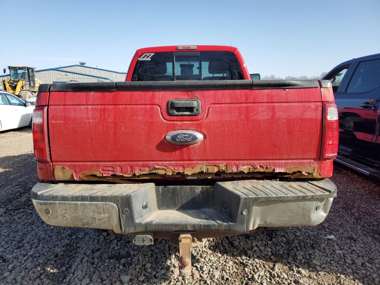 Photo 5 VIN: 1FTRF3B64FEC07611 - FORD F350 