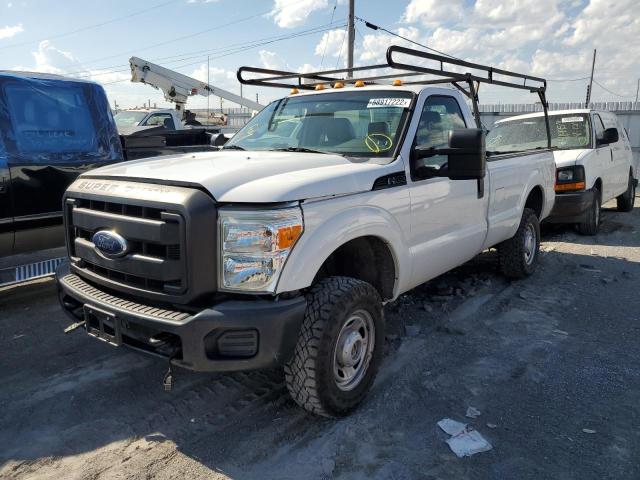 Photo 1 VIN: 1FTRF3B66BEB39256 - FORD F350 SUPER 