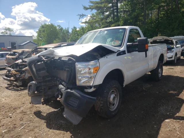 Photo 1 VIN: 1FTRF3B67CEB56262 - FORD F350 SUPER 