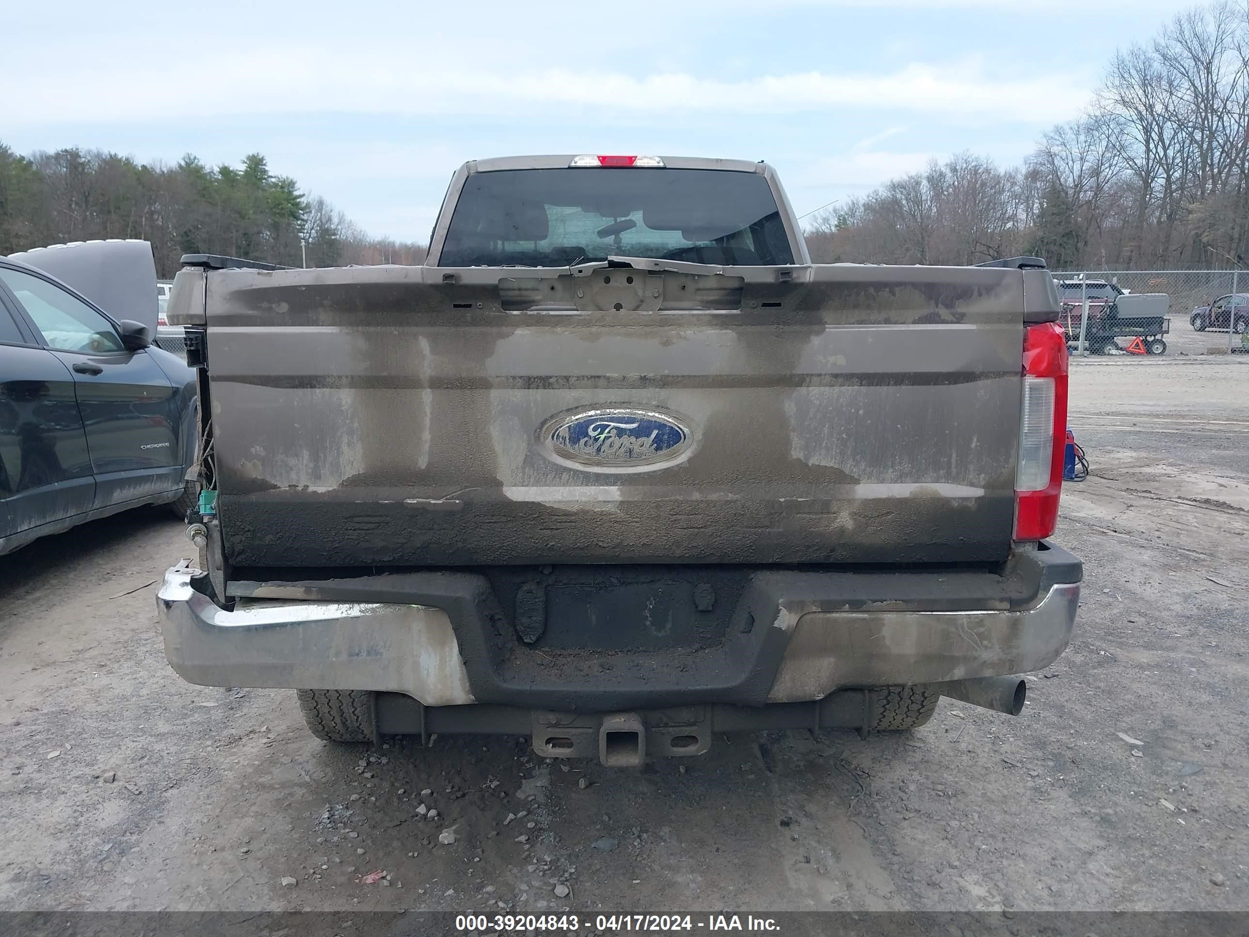 Photo 14 VIN: 1FTRF3B67KEG22593 - FORD F350 