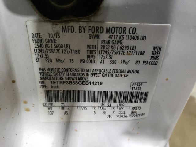 Photo 11 VIN: 1FTRF3B68GEB14219 - FORD F350 SUPER 