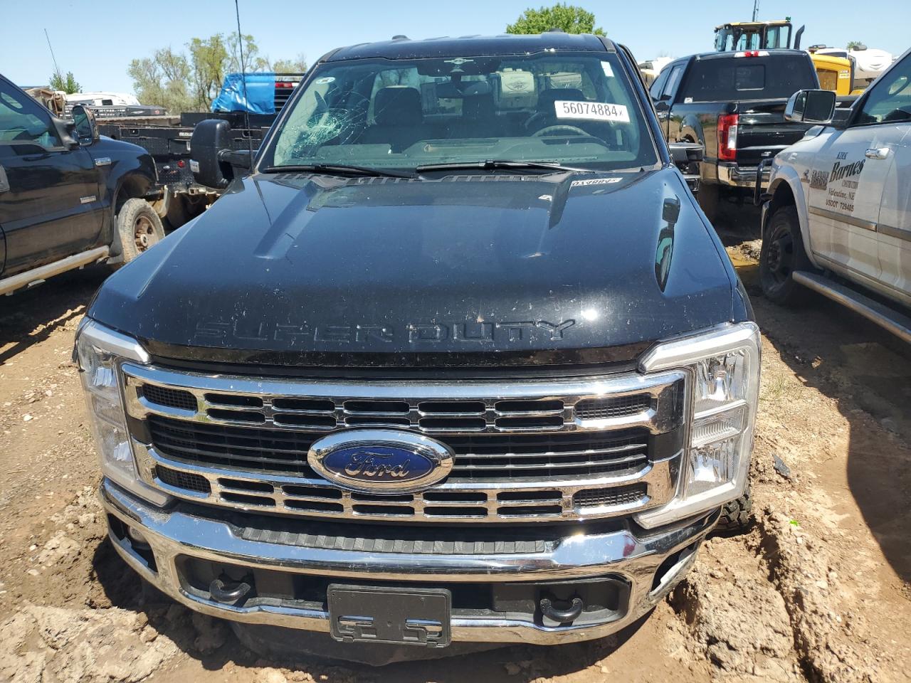 Photo 4 VIN: 1FTRF3BN0PEC70455 - FORD F350 