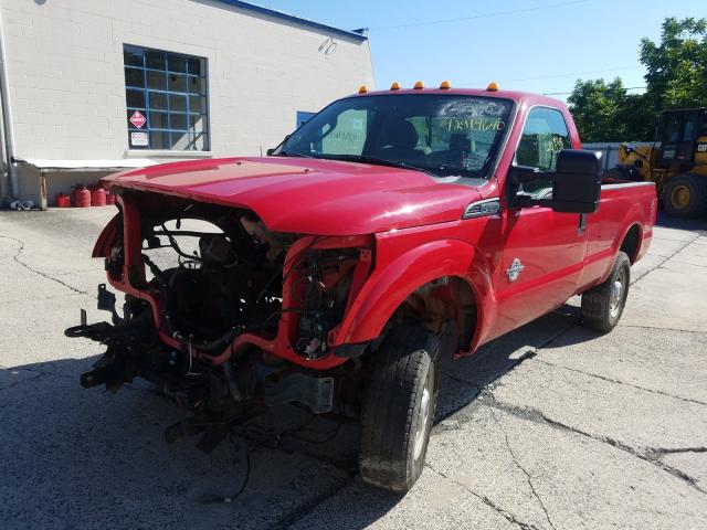 Photo 1 VIN: 1FTRF3BT3EEB15832 - FORD F350 SUPER 