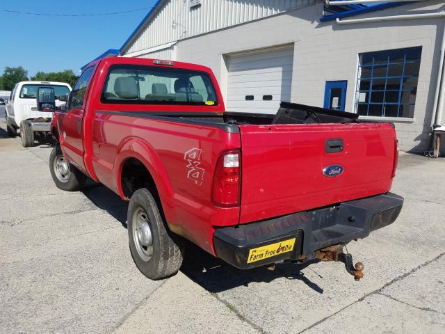 Photo 2 VIN: 1FTRF3BT3EEB15832 - FORD F350 SUPER 