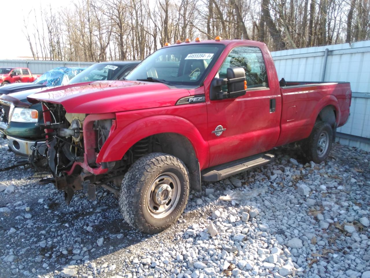 Photo 1 VIN: 1FTRF3BT5DEA99647 - FORD F350 