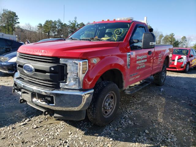 Photo 1 VIN: 1FTRF3BT5KEC63136 - FORD F350 SUPER 