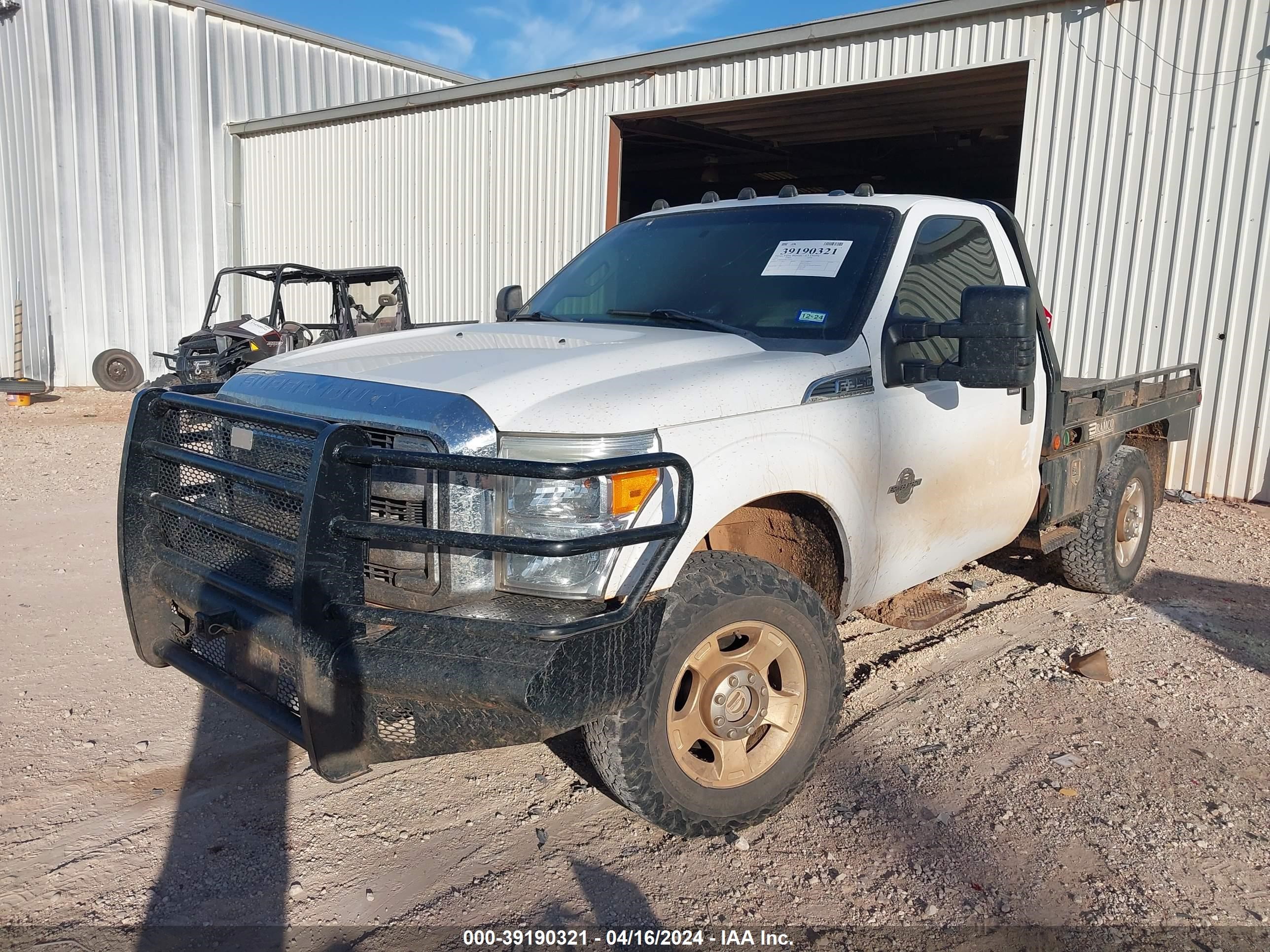 Photo 1 VIN: 1FTRF3BT6DEA91654 - FORD F350 