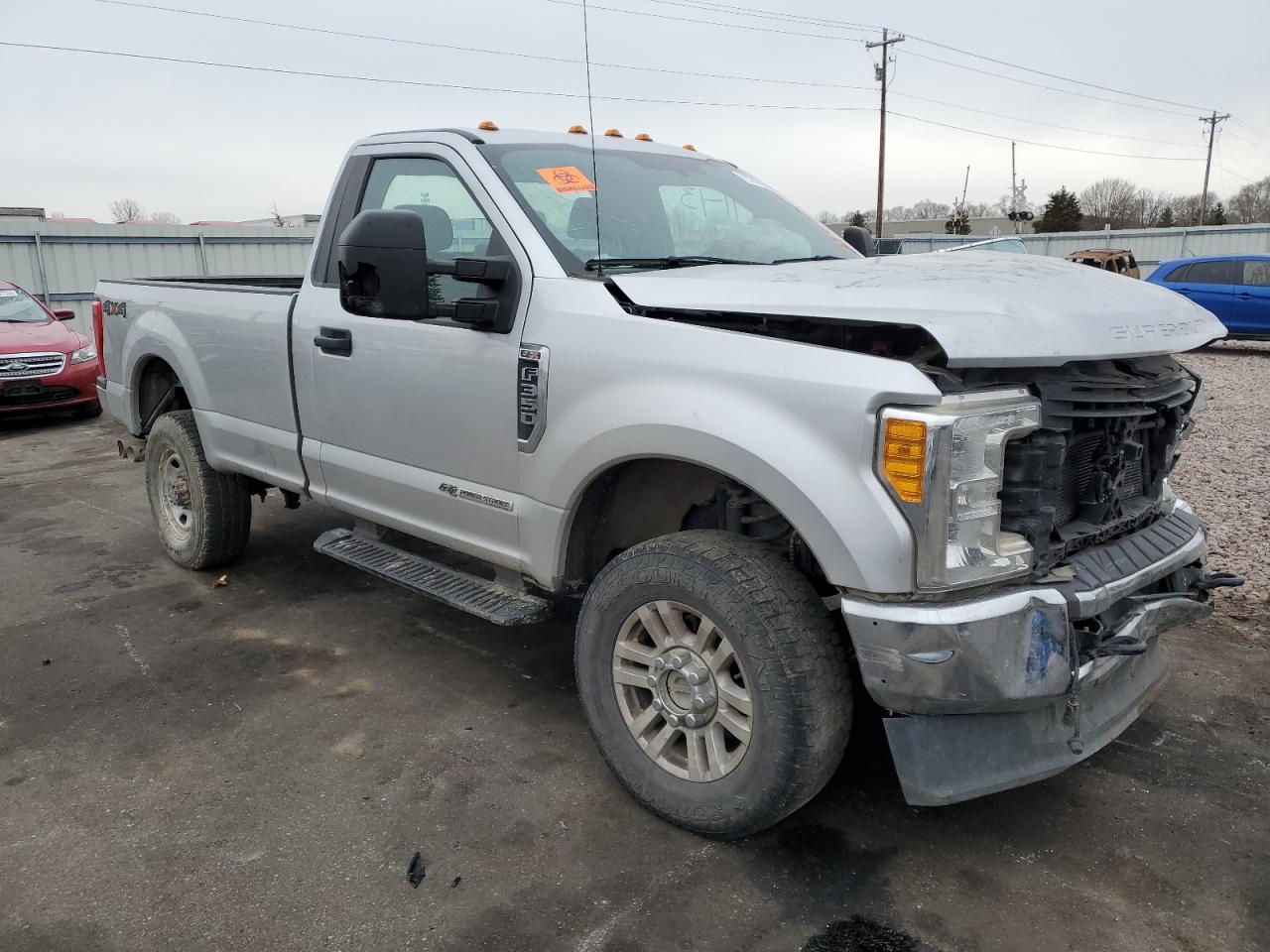 Photo 3 VIN: 1FTRF3BT7HED51307 - FORD F350 