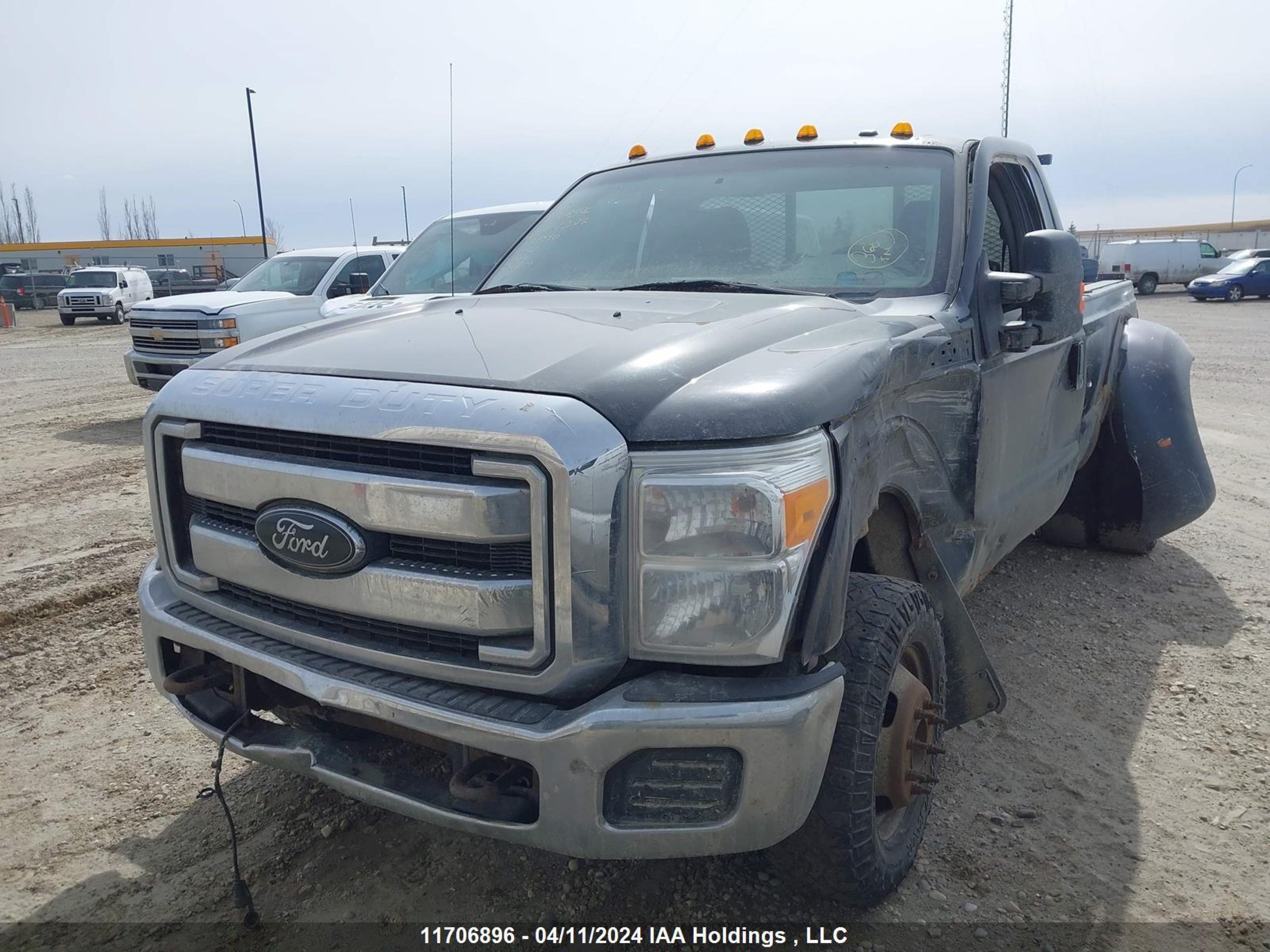 Photo 1 VIN: 1FTRF3DTXCEA74397 - FORD F350 