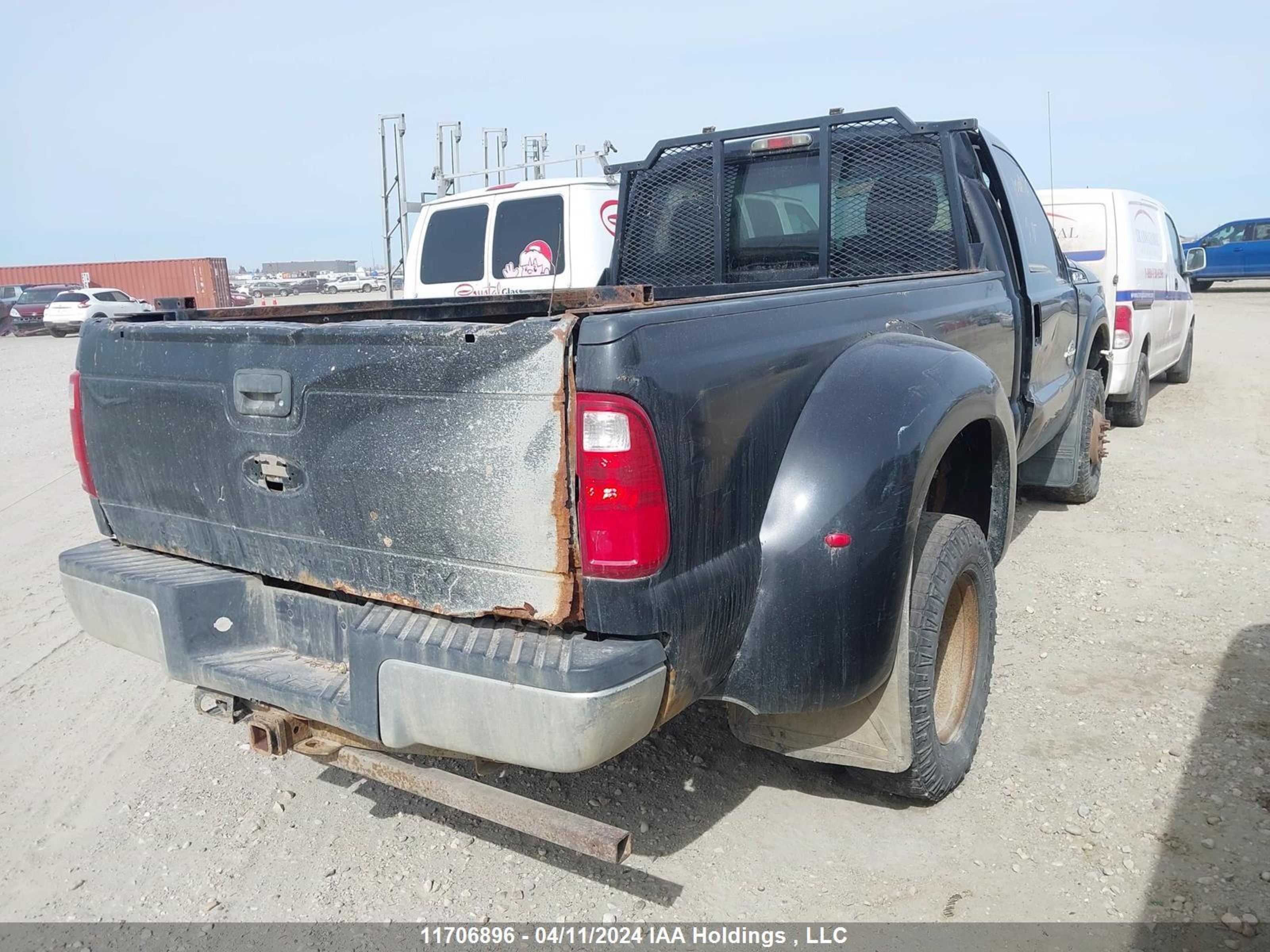 Photo 3 VIN: 1FTRF3DTXCEA74397 - FORD F350 