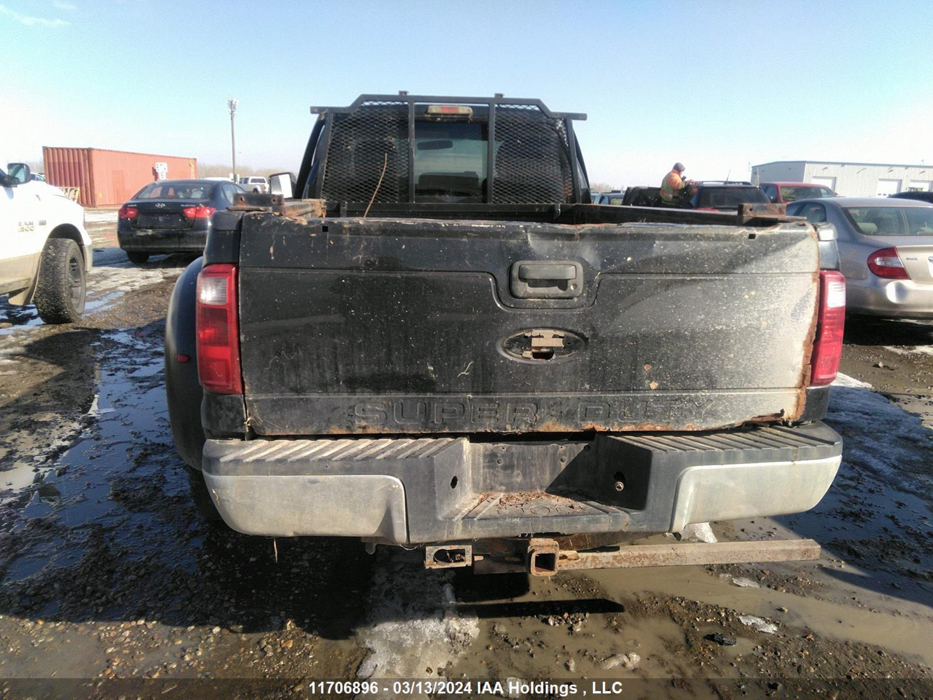 Photo 7 VIN: 1FTRF3DTXCEA74397 - FORD F350 