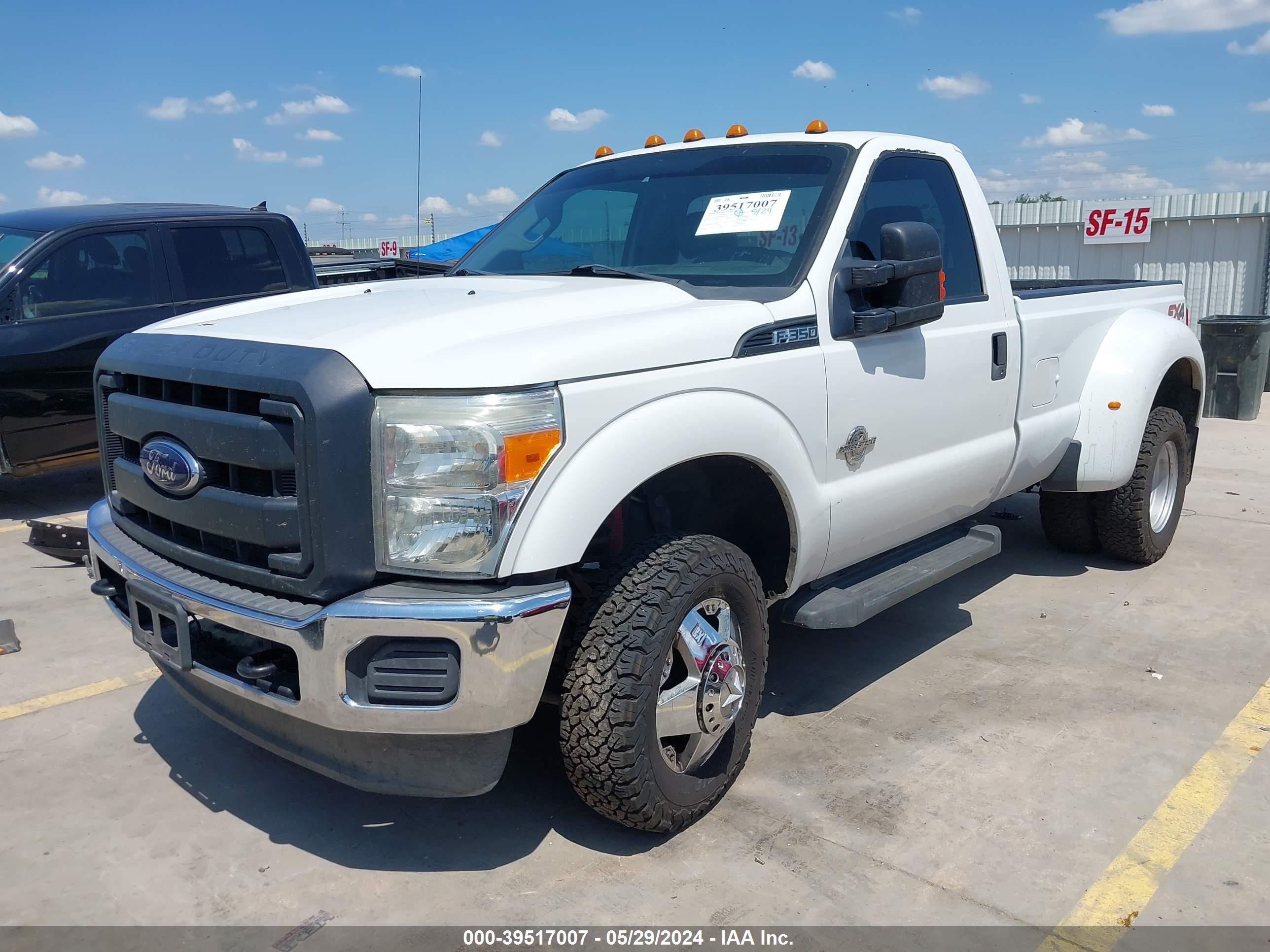 Photo 1 VIN: 1FTRF3DTXCEB73110 - FORD F350 