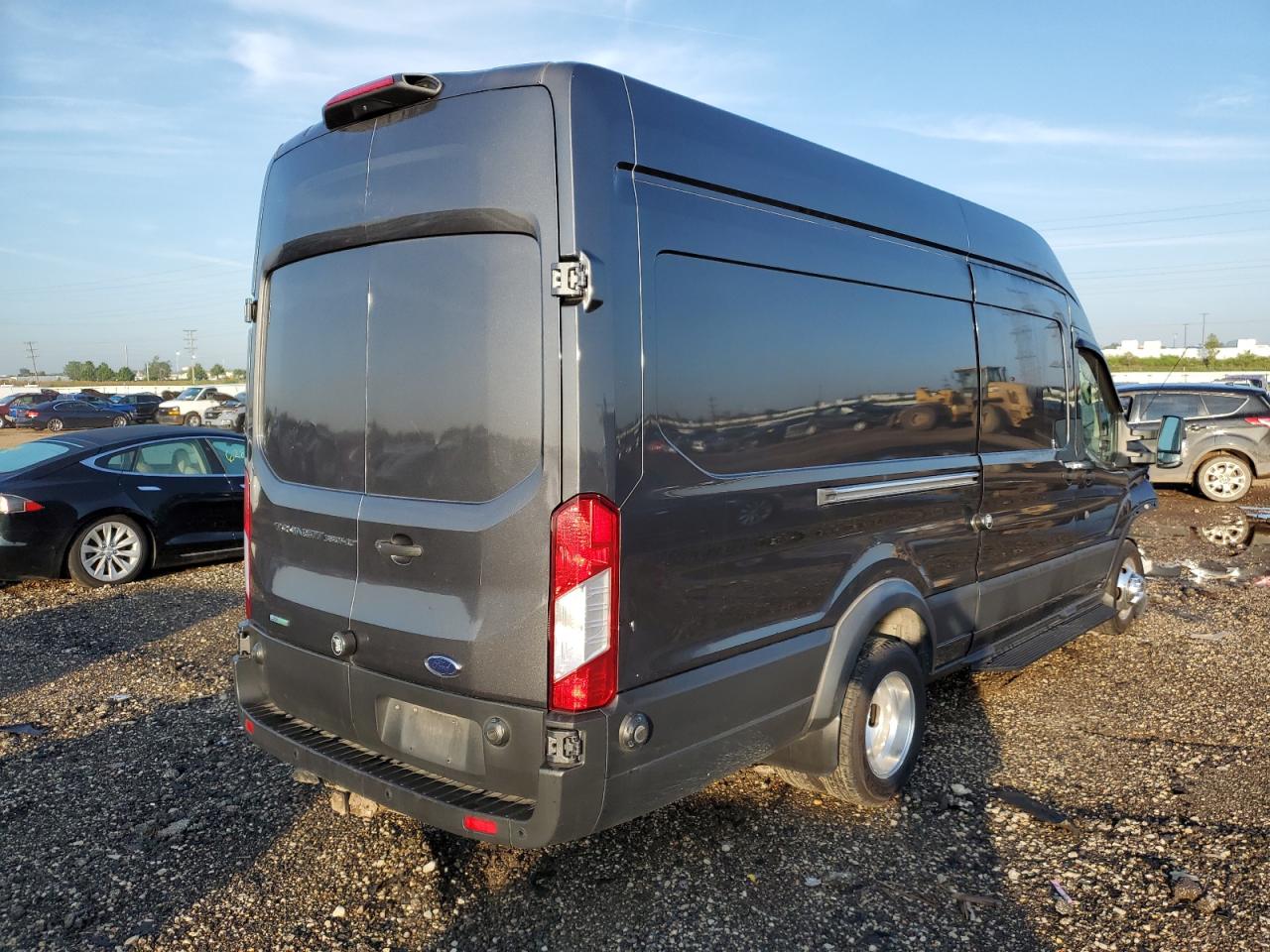 Photo 3 VIN: 1FTRS4XGXKKA65327 - FORD TRANSIT 